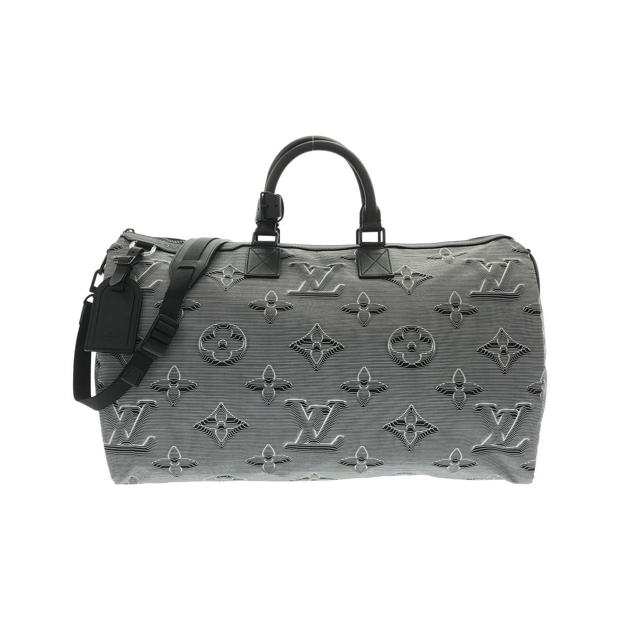 Louis Vuitton Louis Vuitton Louis Vuitton 2054 Keepall Bandouliere Canvas Boston Bag Textile Travel Bag M44939 DUTY FREE for USA Size ONE SIZE - 1 Thumbnail