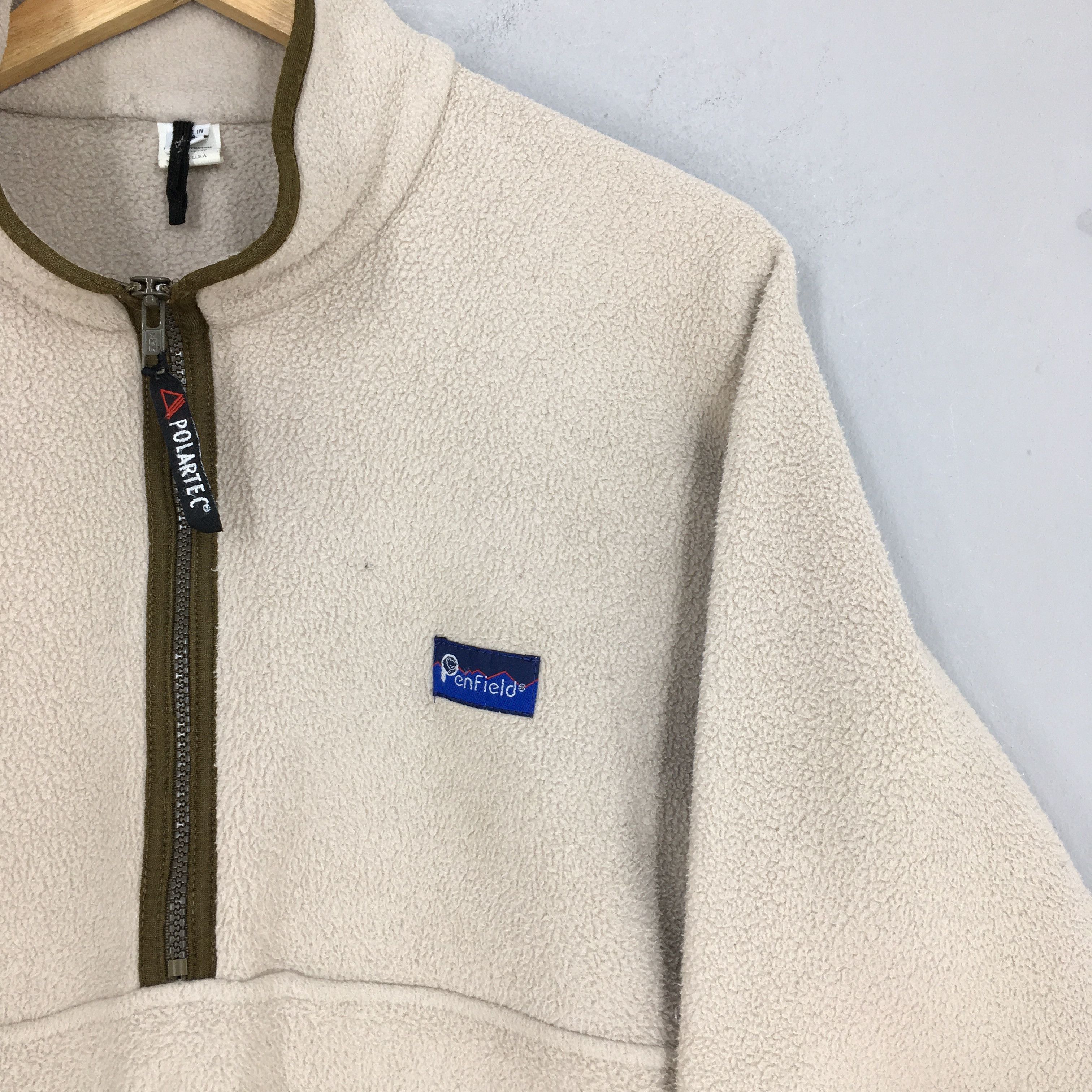 Penfield × Vintage Vintage Penfield Polartec Fleece Brown Sweater Medium Size US M / EU 48-50 / 2 - 2 Thumbnail