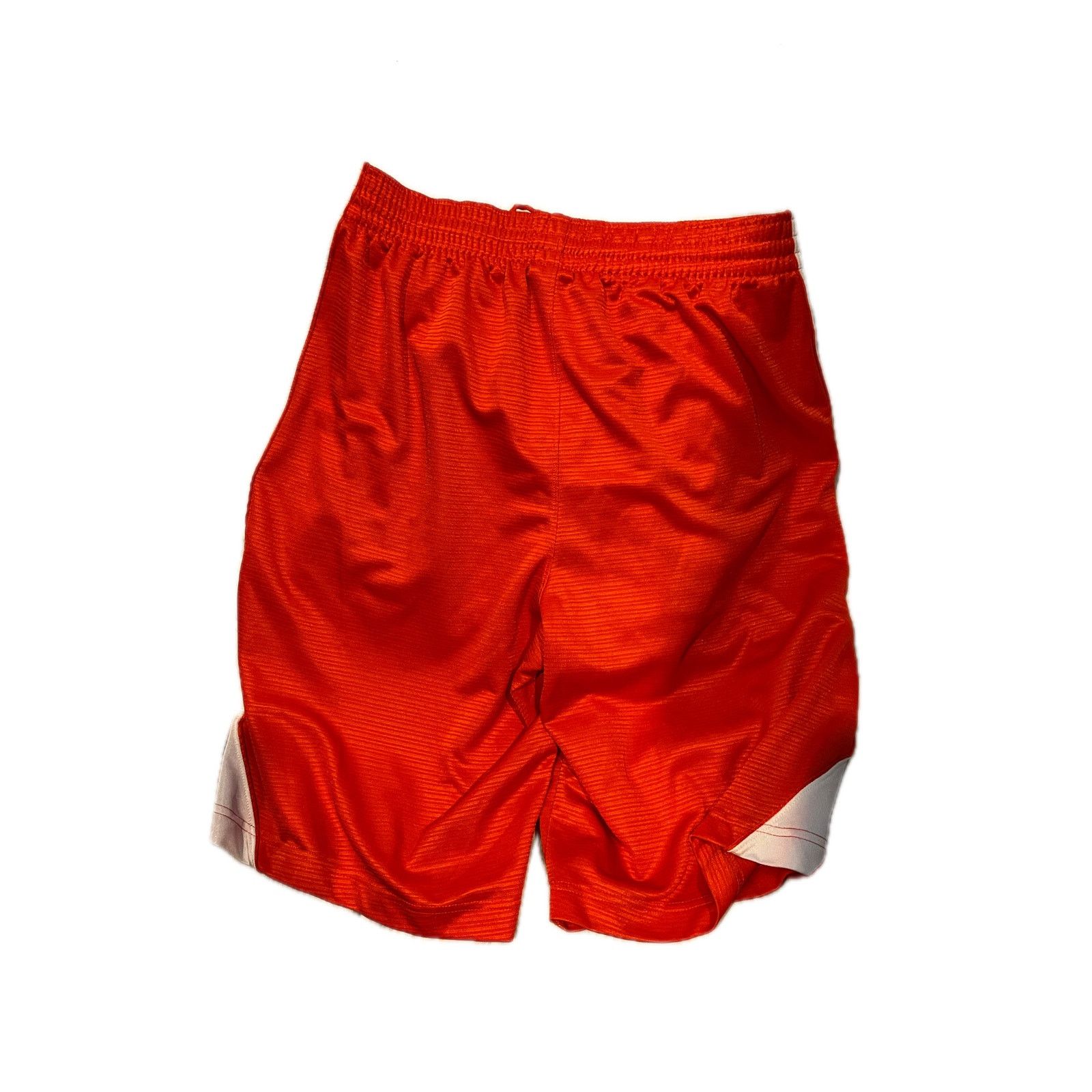 Nike Nike Red Orange Basketball Training Shorts Mens Med Size US 34 / EU 50 - 2 Thumbnail