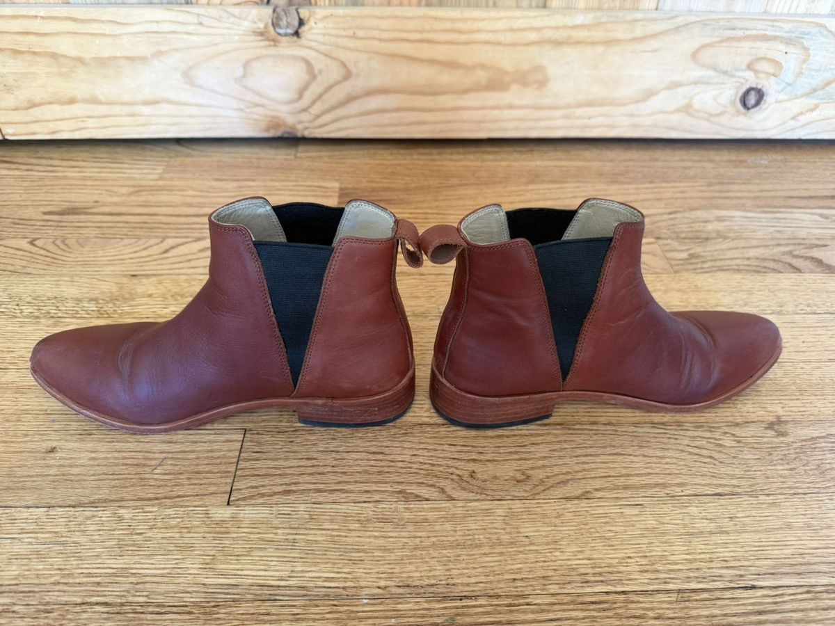 Nisolo Nisolo Eva Chelsea Boots Brandy Leather Size US 7 / IT 37 - 4 Thumbnail