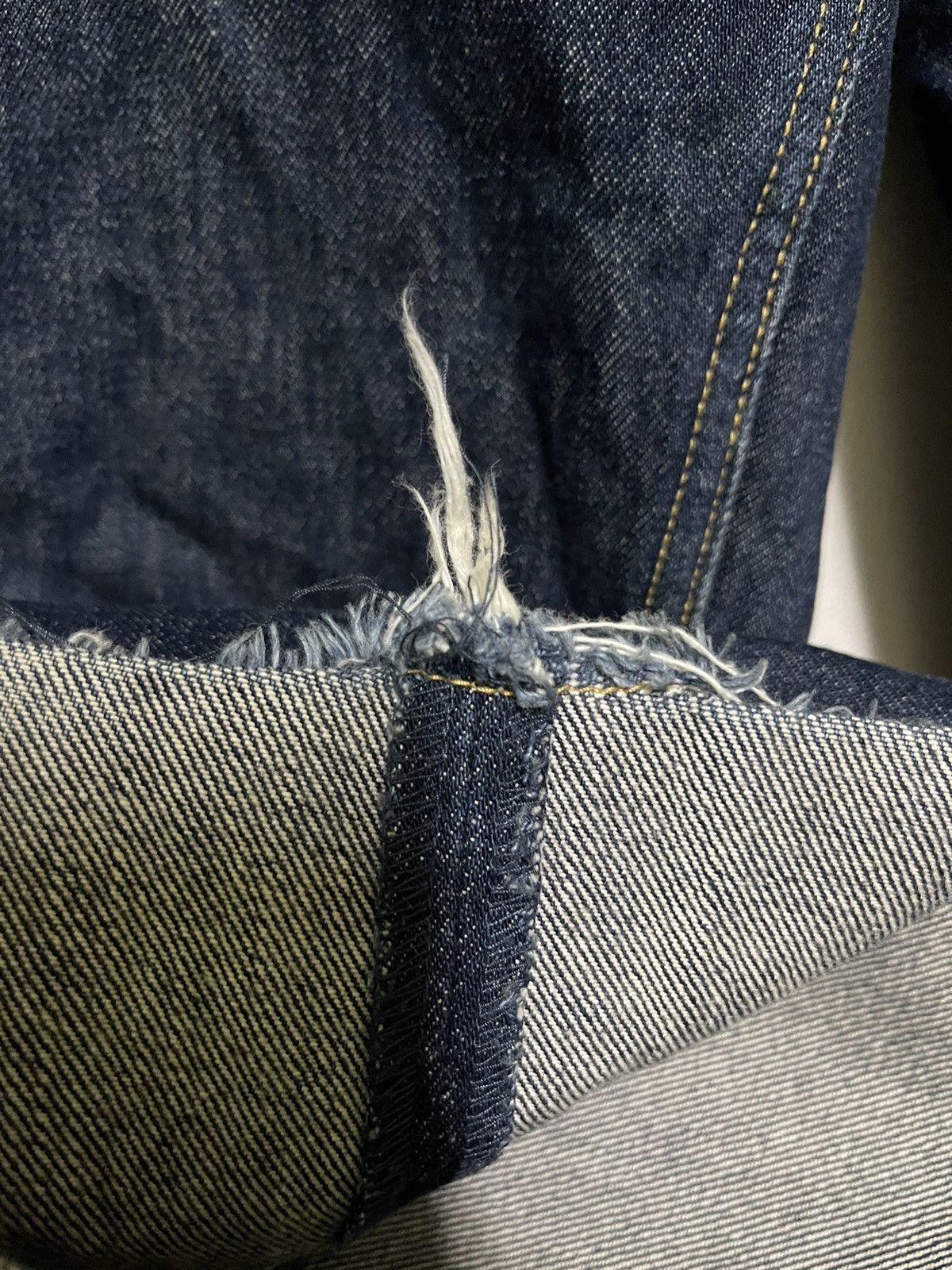 Facetasm Facetasm Three Quarters Jeans Open Legs Japan Size US 36 / EU 52 - 5 Thumbnail