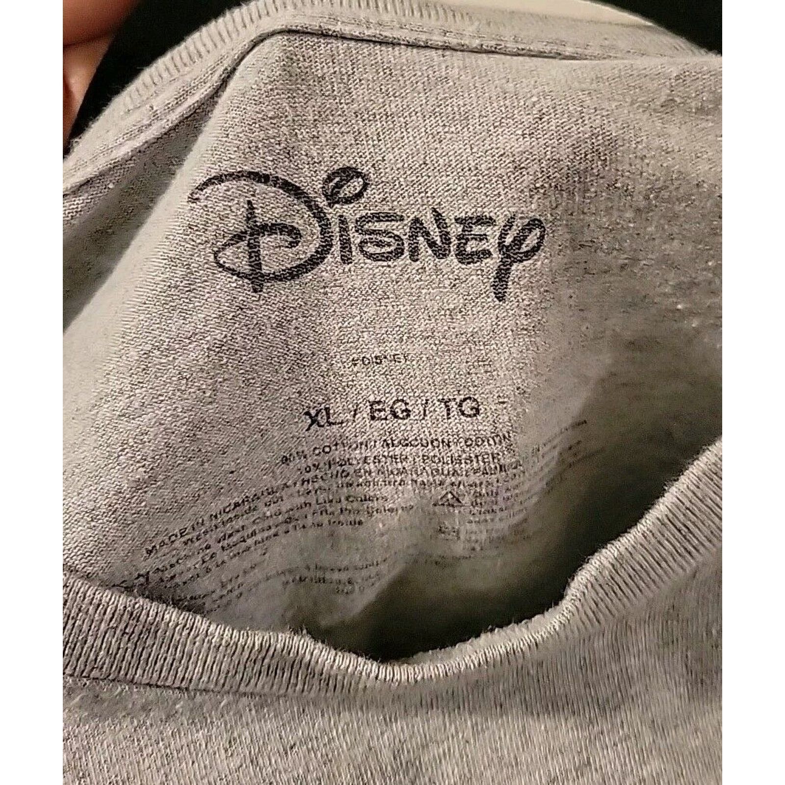 Disney Disney Goofy T-Shirt Adult XL Gray Relaxed Fit Size US XL / EU 56 / 4 - 4 Thumbnail