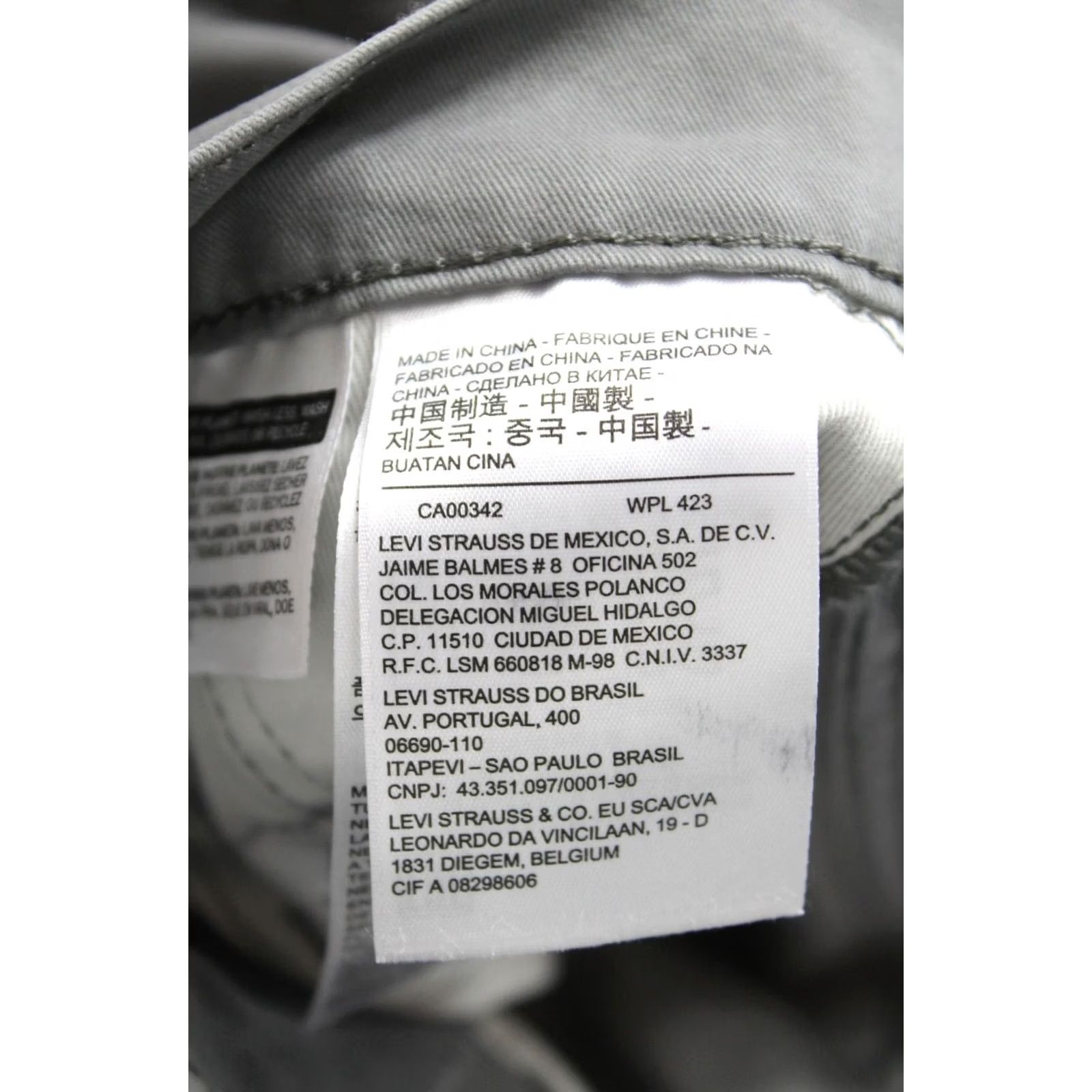 Levi's Levi'S 510 Mens Jeans W27/L30 Skinny Fit Zip Fly Stretch Pockets Denim - New Size US 27 - 6 Thumbnail