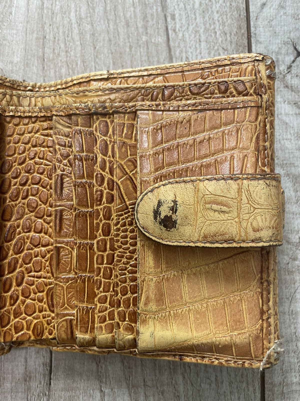 Dior Christian Dior Vintage Wallet Leather Size ONE SIZE - 10 Thumbnail