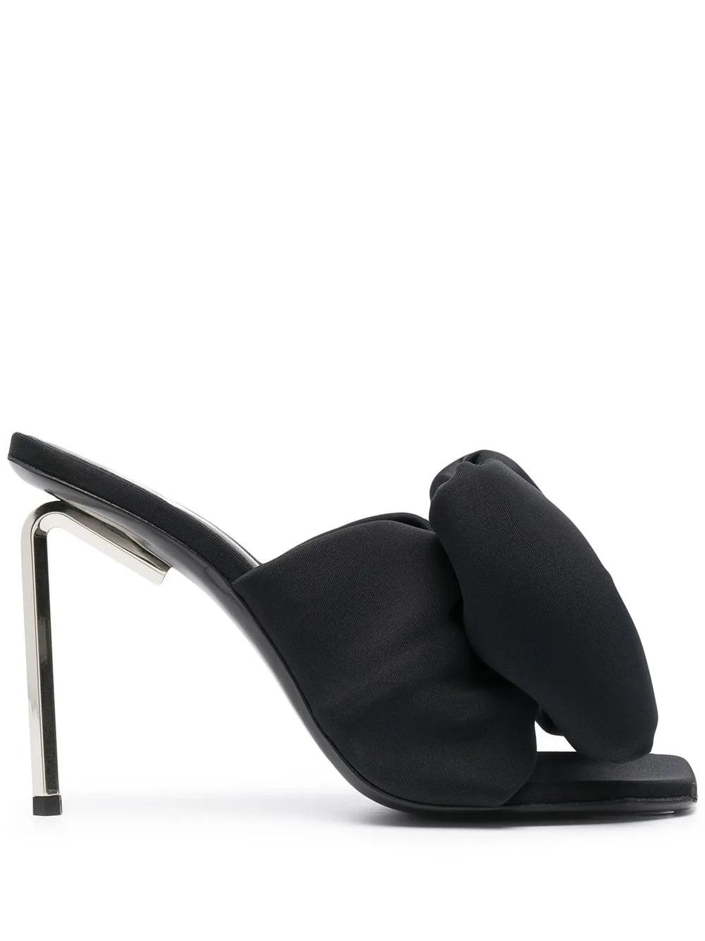Off-White o1y1225 Mules in Black Size US 6 / IT 36 - 1 Thumbnail