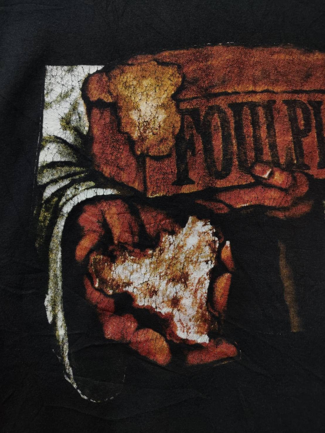 Foulplay Company × Fuck The Population Foulplay Company Graphic Art T-Shirt Size US L / EU 52-54 / 3 - 4 Thumbnail