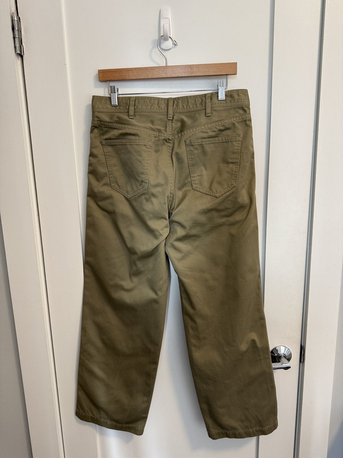 Celine Celine Straight Leg Chinos Size US 29 - 4 Thumbnail