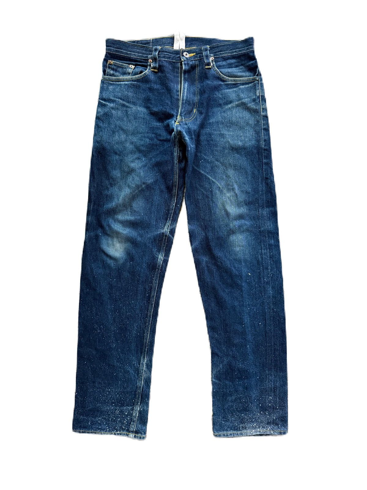 Visvim Japan Brand Distress Denim No War Flat Slim Type Made in Jp Size US 32 / EU 48 - 1 Thumbnail
