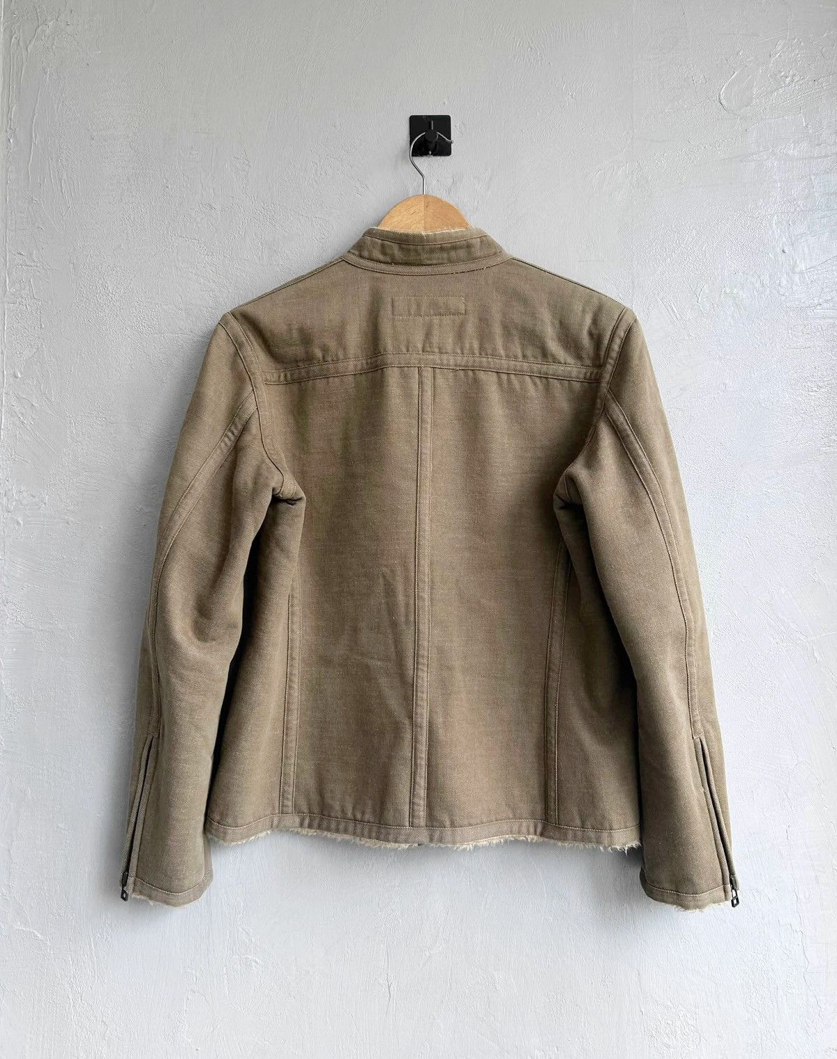 Issey Miyake Issey Miyake Fur-Lined Utility Jacket Size US M / EU 48-50 / 2 - 6 Thumbnail