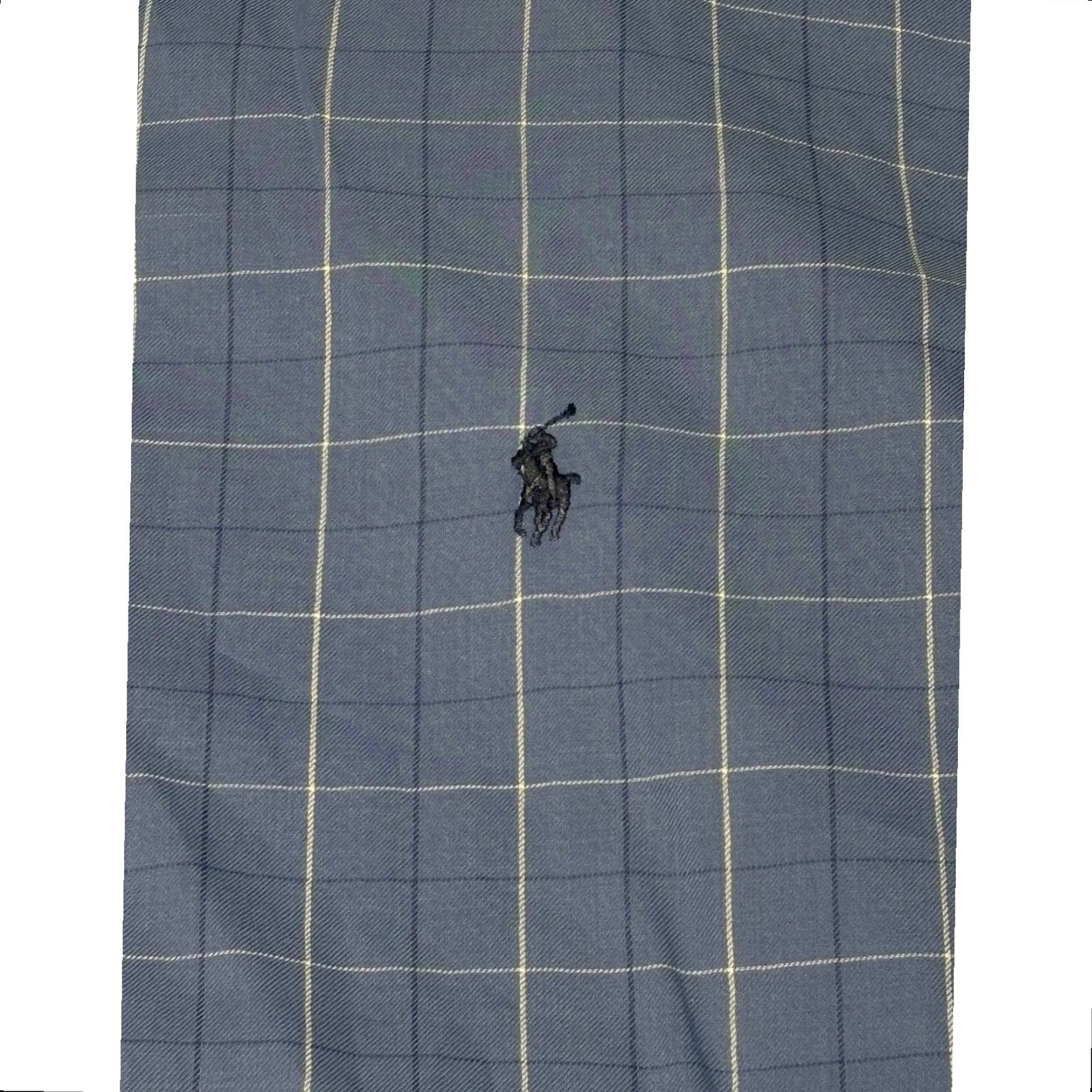 Polo Ralph Lauren Polo Ralph Lauren Button-Up Shirt Polo Ralph Lauren Lowell Sport Blue Check Button-Down Long Sleeve Men M Size US M / EU 48-50 / 2 - 2 Thumbnail