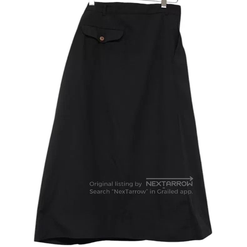 Comme des Garcons Comme des Garcons size XS Asymmetric wrapped skirt Size 23" - 3 Thumbnail