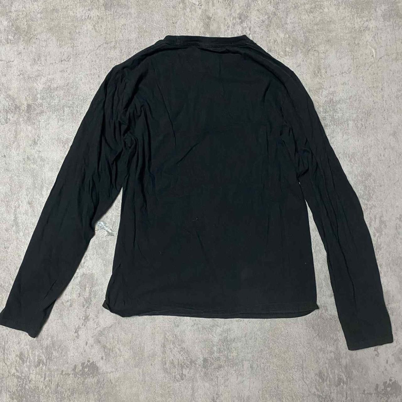 Other Black long sleeve Phoenix Rising graphic tee #grunge Size US S / EU 44-46 / 1 - 4 Thumbnail