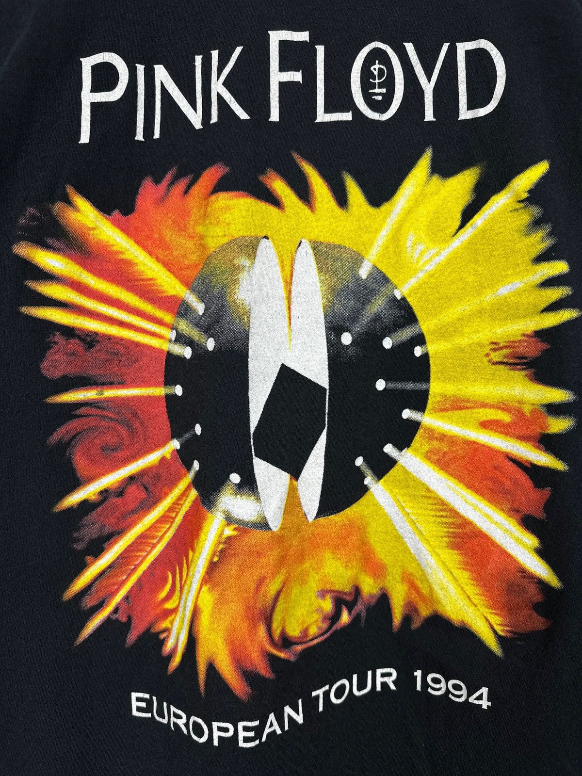 Band Tees 1994 Vintage Pink Floyd North European Tour Brockum T-Shirt Size US L / EU 52-54 / 3 - 19 Thumbnail