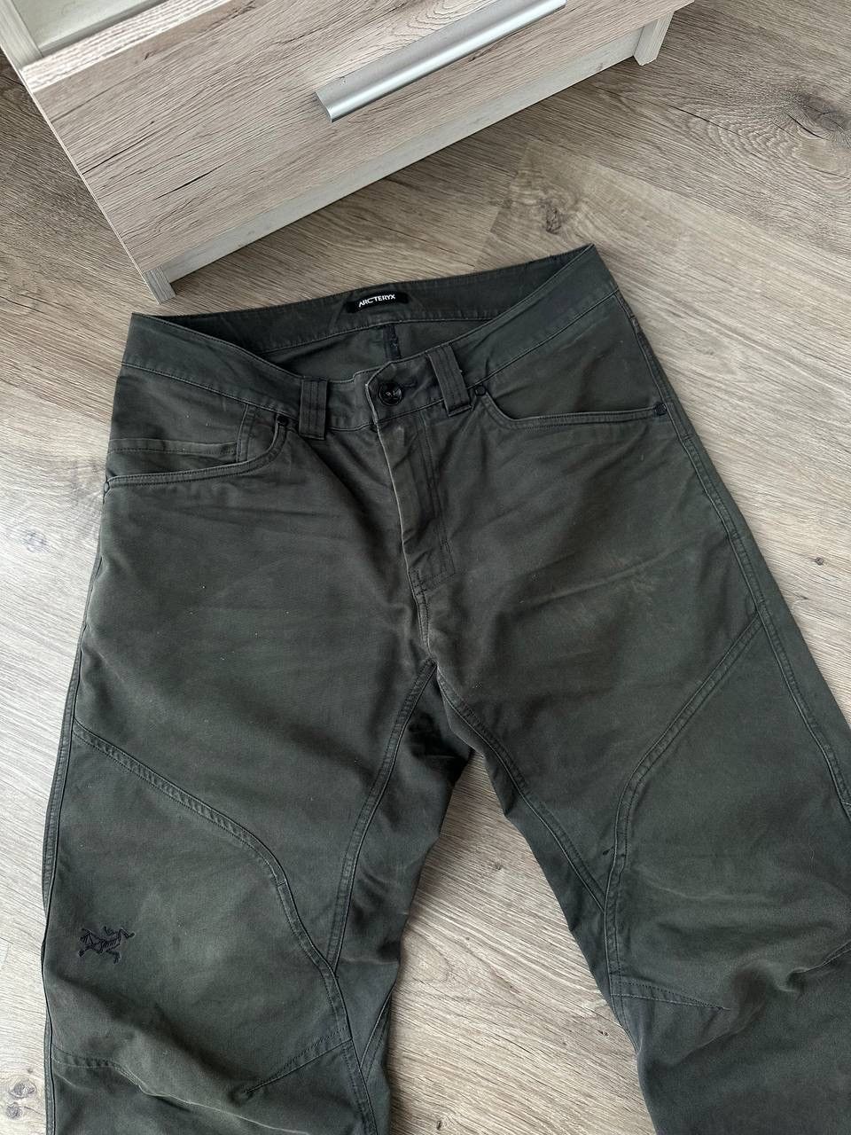 Arc'teryx × Vintage Vintage Arc’Teryx Green Faded distressed Pants Size US 32 / EU 48 - 10 Thumbnail