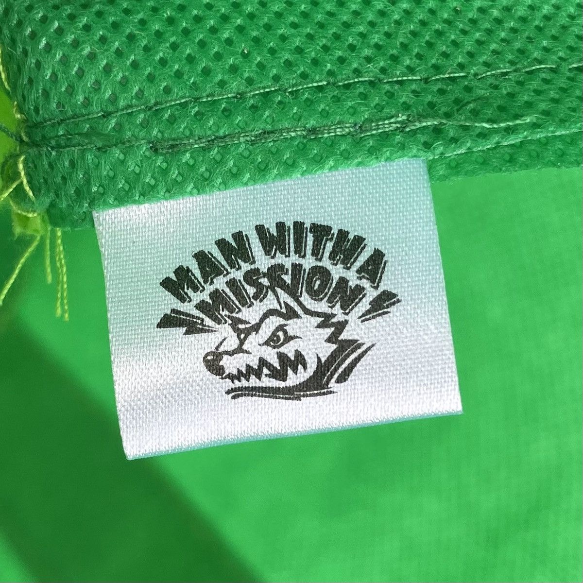 Band Tees × Japanese Brand Man With A Mission Tote Bag Size ONE SIZE - 9 Thumbnail
