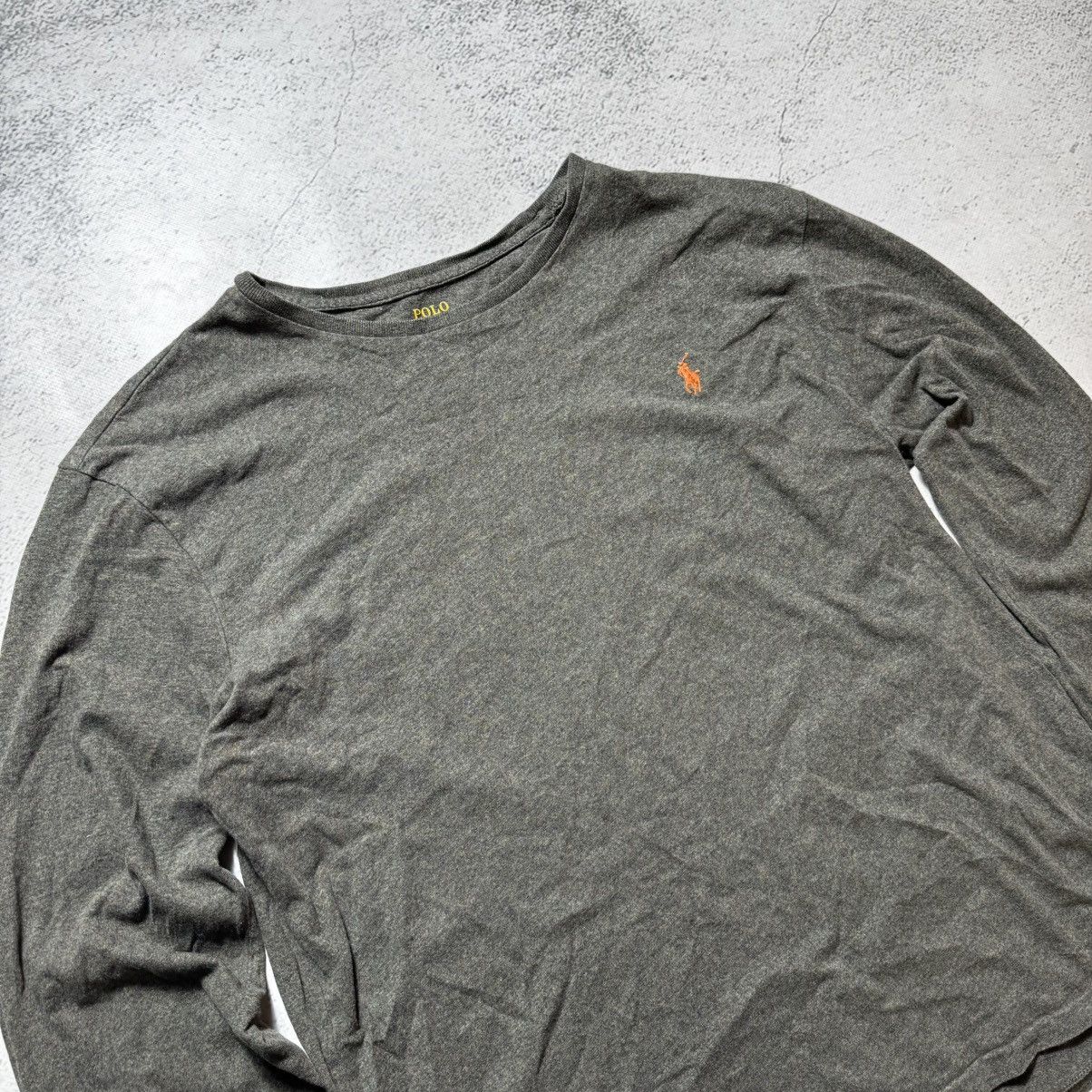Polo Ralph Lauren × Vintage vintage 90s polo ralph lauren longsleeve dexter morgan style Size US M / EU 48-50 / 2 - 2 Thumbnail