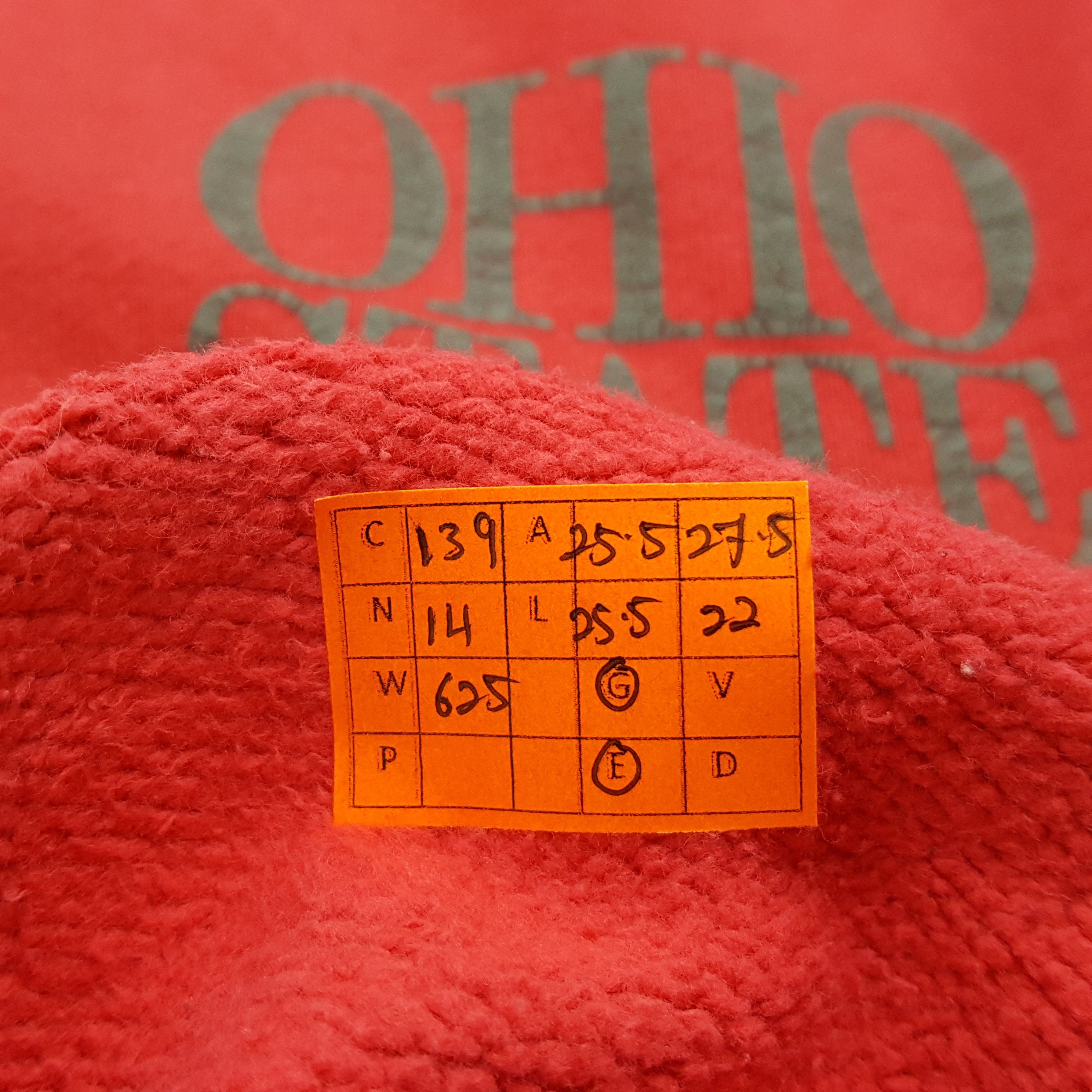 Vintage Vintage Ohio State University America Polo Sweatshirt Size US XL / EU 56 / 4 - 11 Thumbnail