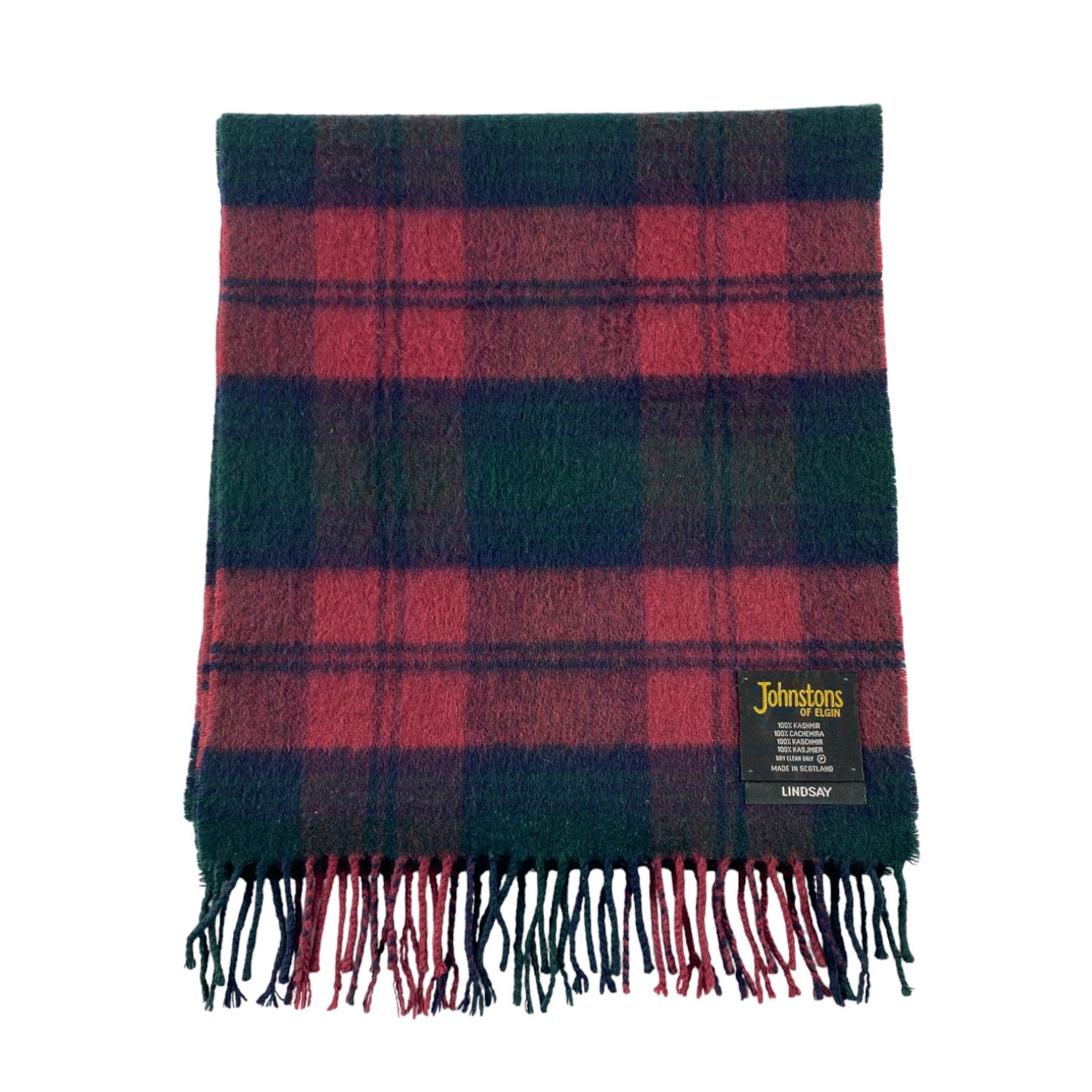 Johnstons Of Elgin × Vintage Johnstons Of Elgin Scarf / Muffler / Neckwear Size ONE SIZE - 2 Thumbnail