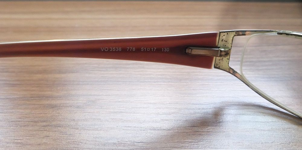 Vogue Vogue Eyeglasses VO 3538 Size ONE SIZE - 6 Thumbnail