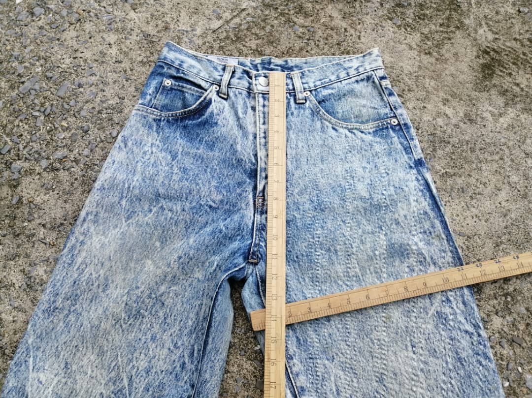 Edwin × Vintage Vintage Edwin YT1431 Acid Washed Denim Jeans Size US 26 / EU 42 - 3 Thumbnail