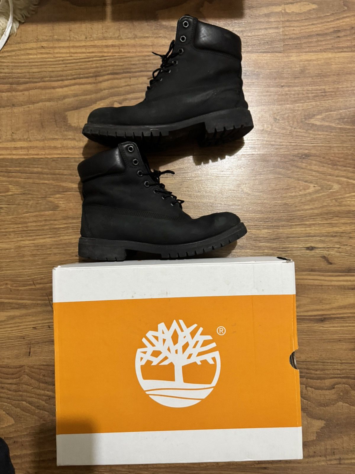 Timberland Timberland black 6 in boots Size US 8.5 / EU 41-42 - 1 Thumbnail