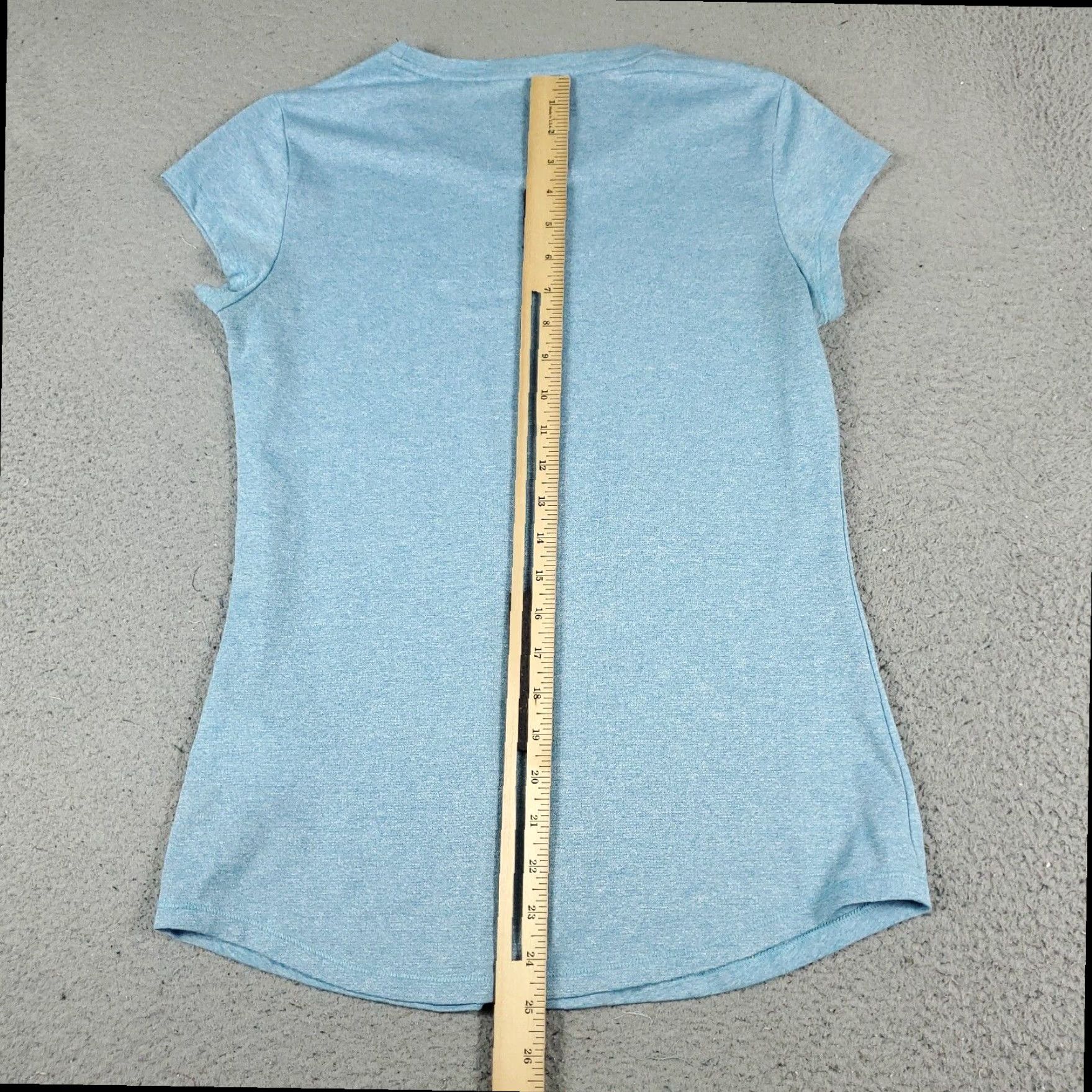 Puma Puma Womens Shirt Small Blue Casual Ladies Short Sleeve Size S / US 4 / IT 40 - 4 Thumbnail