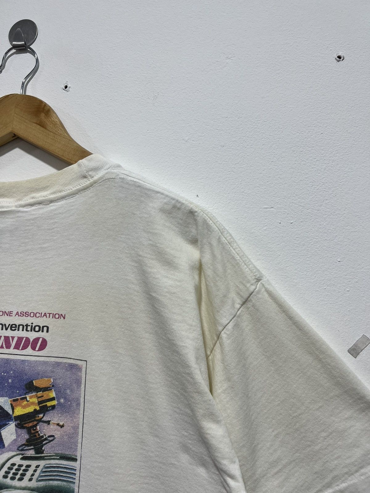 Vintage Vintage 90’s United States Telephone Association Tshirt Size US L / EU 52-54 / 3 - 3 Thumbnail