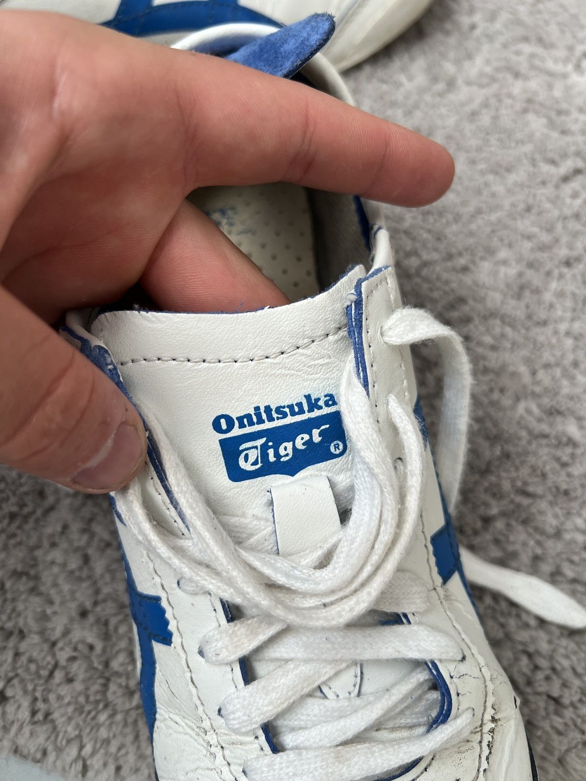 Asics × Onitsuka Tiger × Vintage Asics Onitsuka Tiger Mexico 66 White Sneakers Size US 8 / EU 41 - 6 Thumbnail