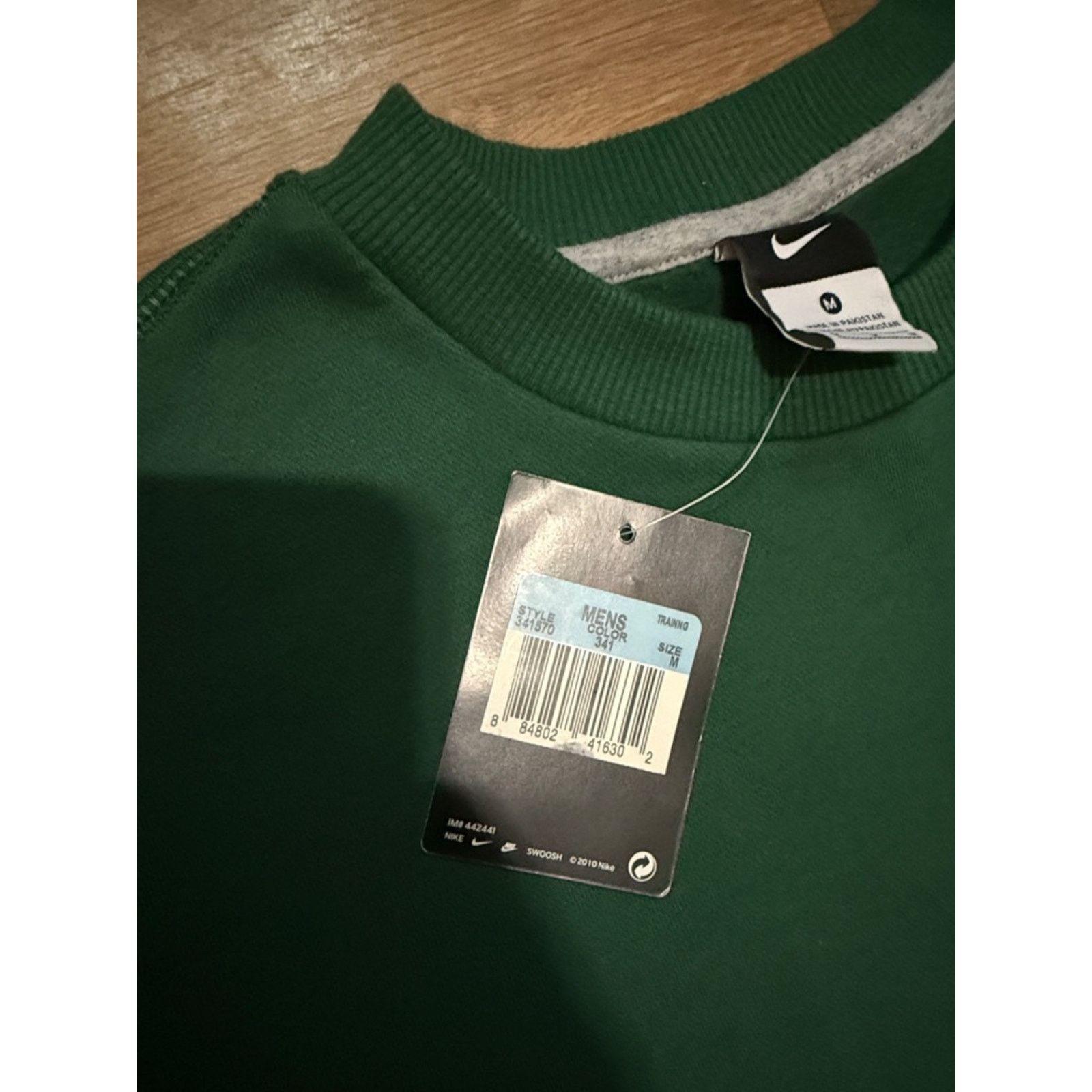 Nike 2010 Nike Solo Swoosh Crewneck Sweatshirt Size US M / EU 48-50 / 2 - 4 Thumbnail