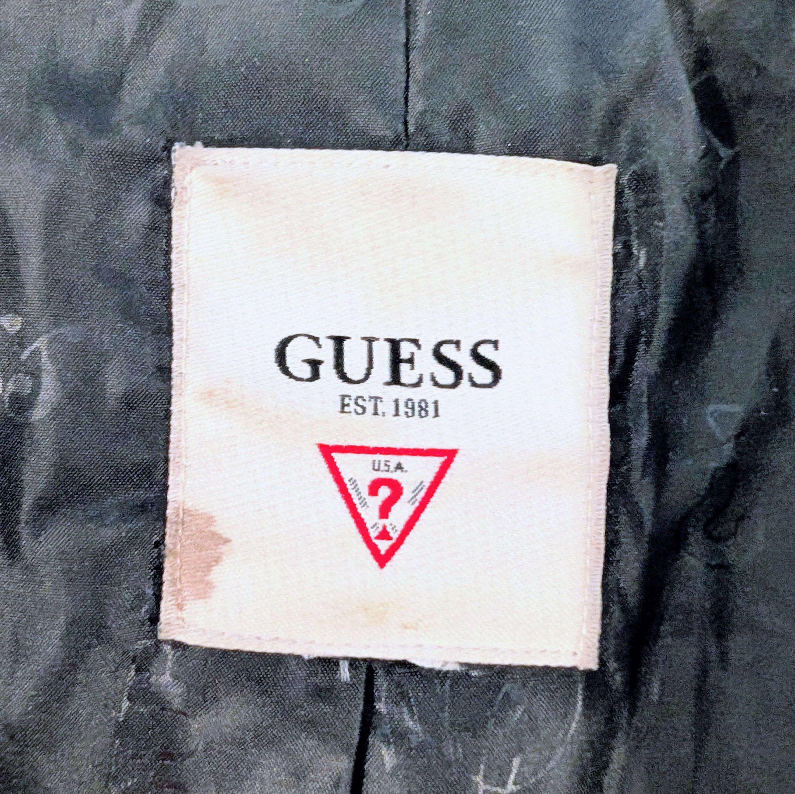 Guess Guess Faux Leather Hooded Motorcycle Jacket Women's Size XL Size XL / US 12-14 / IT 48-50 - 3 Thumbnail