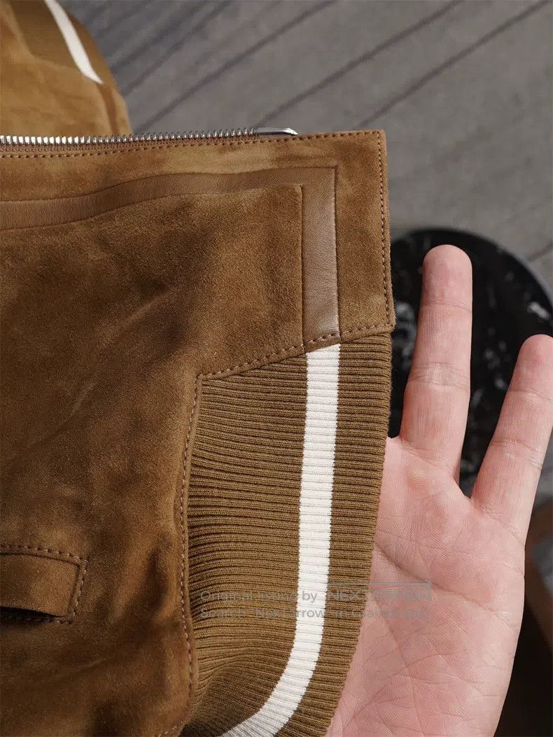 Hermes Hermes Autumn and Winter Caramel Color Baseball Leather Ja Size US M / EU 48-50 / 2 - 6 Thumbnail