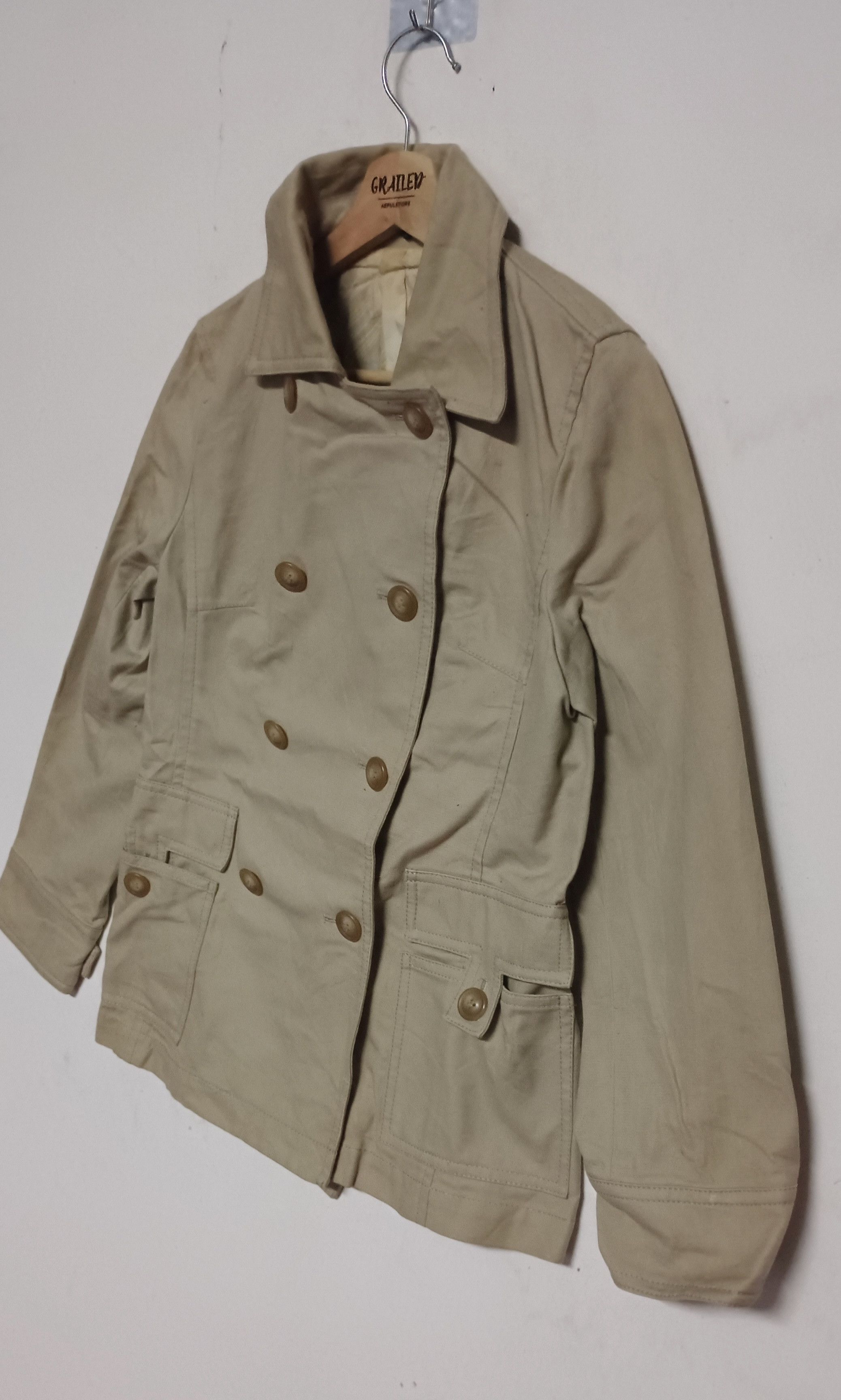 Japanese Brand × Vintage Vintage kumikyoku Fam woll jacket Size S / US 4 / IT 40 - 3 Thumbnail