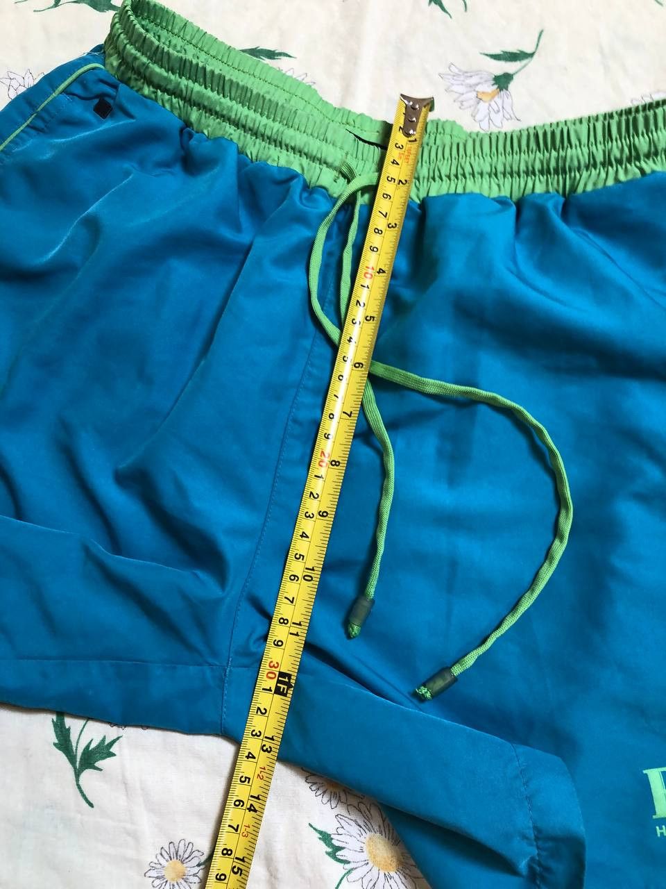 Hugo Boss Men HUGO BOSS Shorts Swimming Beach Summer Blue S Size US 30 / EU 46 - 7 Thumbnail