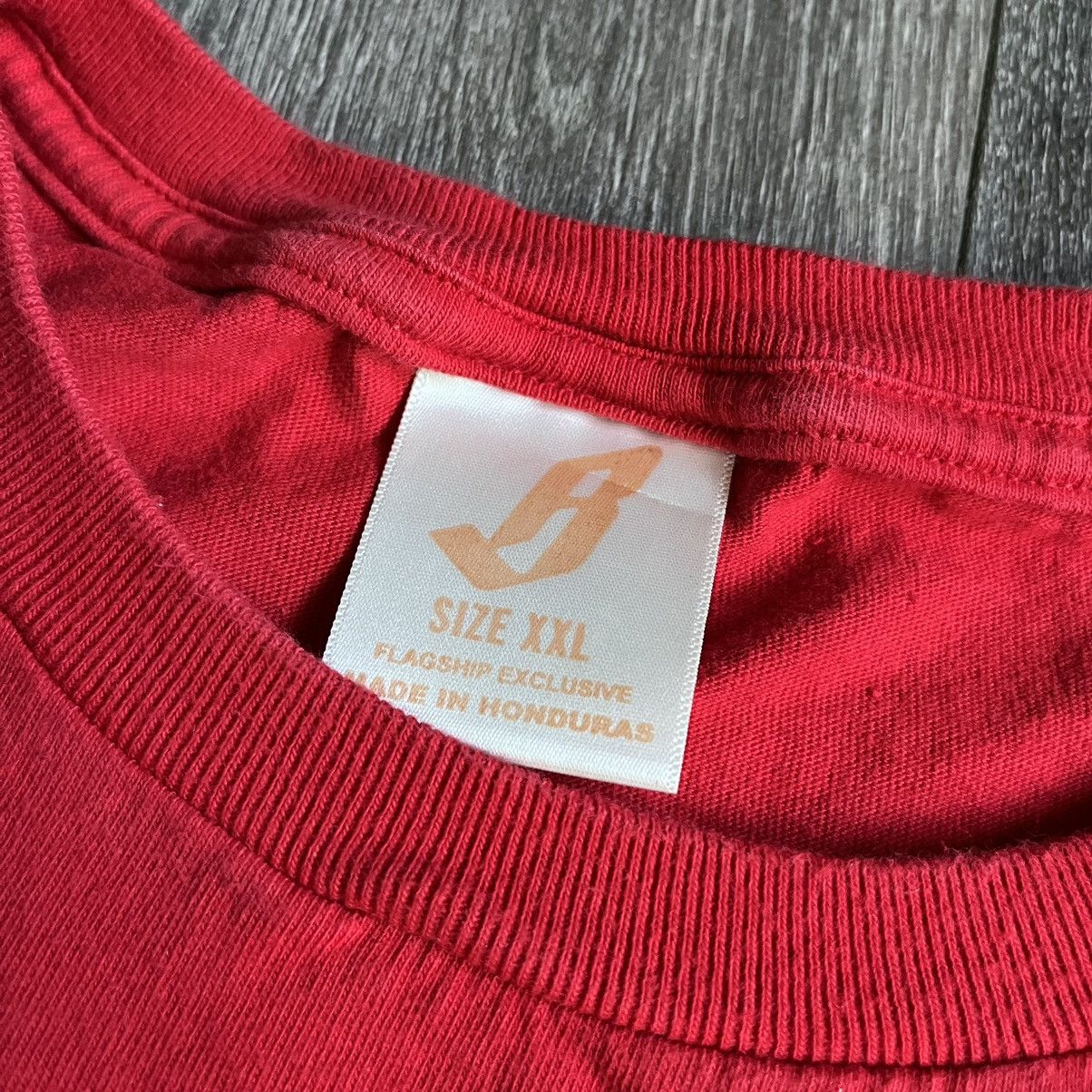 Billionaire Boys Club Rare OG Billionaire Boys Club BBC Astronaut Sleeve Blank Tee Size US XXL / EU 58 / 5 - 4 Thumbnail