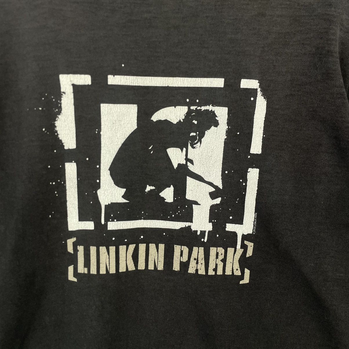 Designer × Vintage vintage T-shirt linkin park - black Size US S / EU 44-46 / 1 - 7 Thumbnail