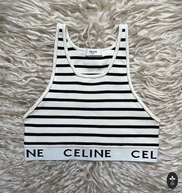 Celine Celine Jersey top Size M / US 6-8 / IT 42-44 - 1 Thumbnail
