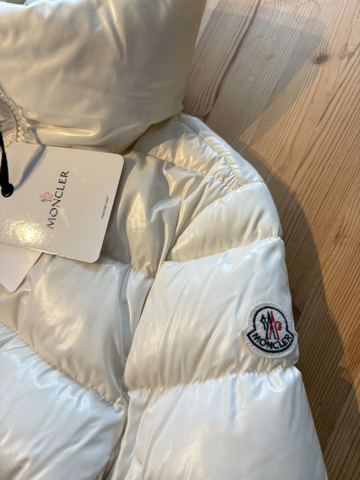 Moncler Moncler Daphne Jacket Size M / US 6-8 / IT 42-44 - 10 Thumbnail