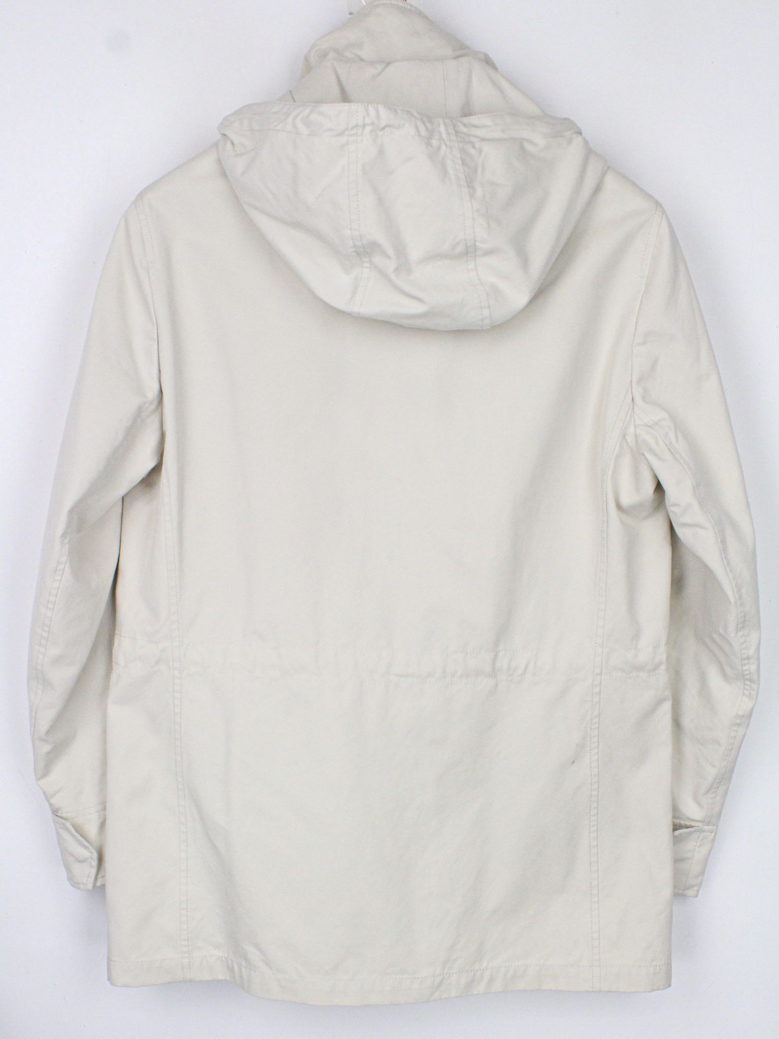Suitsupply PIEMONTE UK34R Beige Slim Water-Repellent Hooded 72229 Size US XS / EU 42 / 0 - 2 Thumbnail