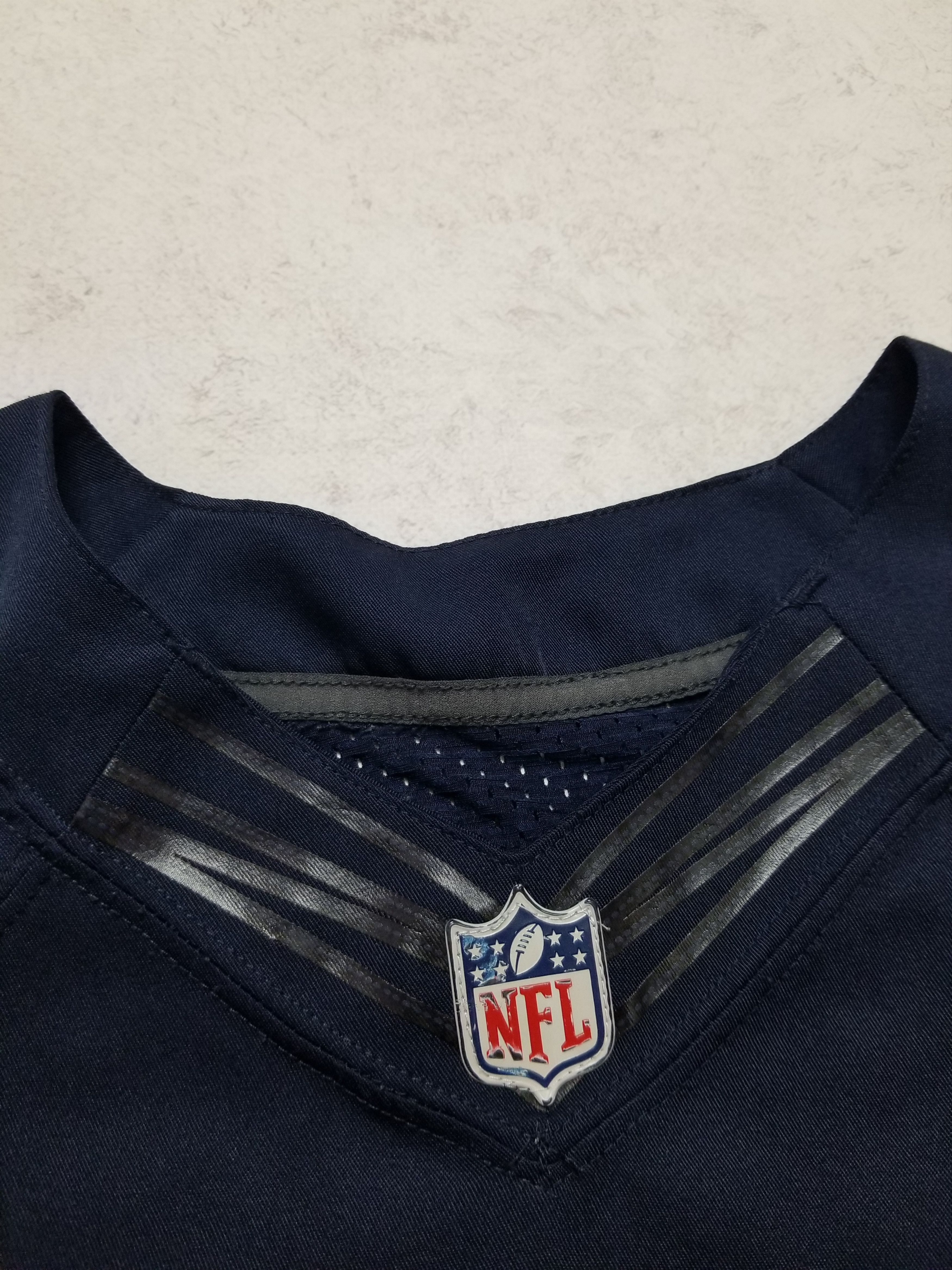 Nike On Field Elite Brian Urlacher #54 Sewn Chicago Bears Jersey Size US S / EU 44-46 / 1 - 11 Thumbnail