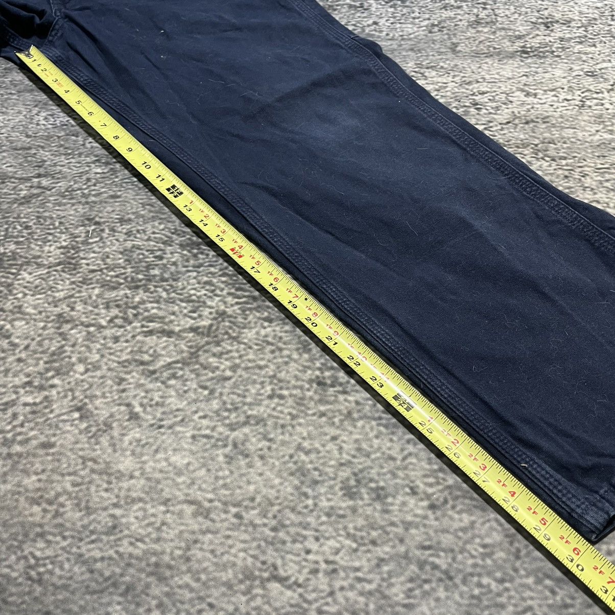 Carhartt Vintage Carhartt Baggy Wide Leg Skater Carpenter Pants Size US 34 / EU 50 - 15 Thumbnail