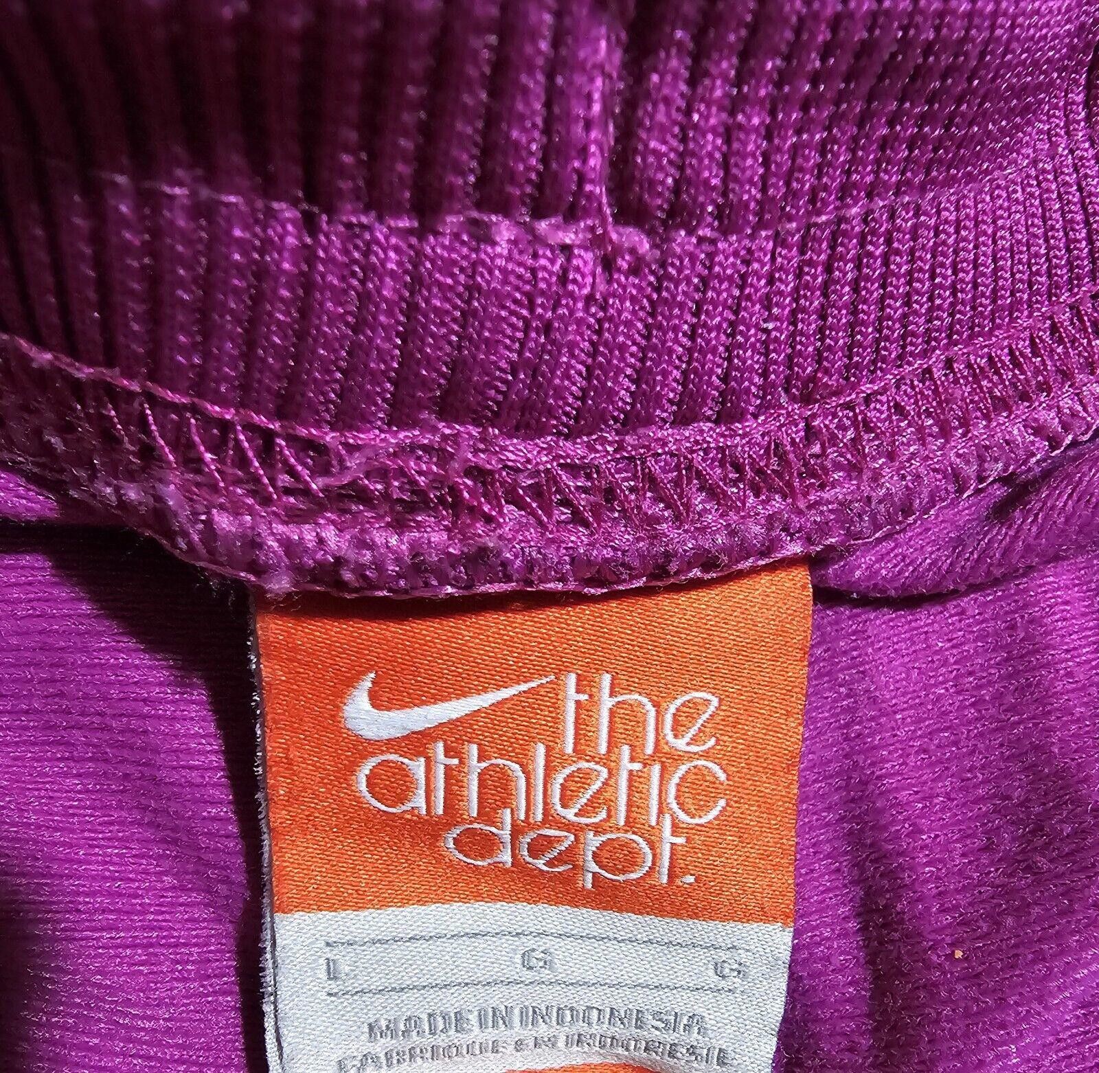 Nike Nike The Athletic Department Pink Drawstring Sweatpants LRG Size 36" / US 14 / IT 50 - 4 Thumbnail