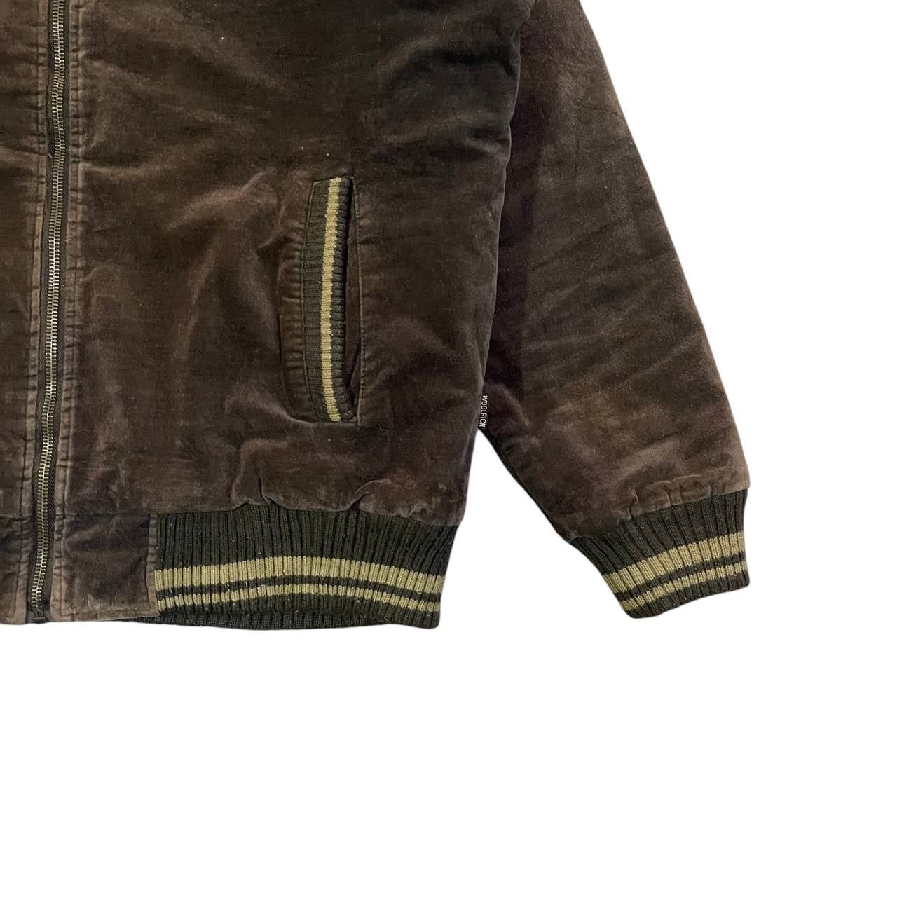 Woolrich Woolen Mills Vintage Woolrich Bomber Jacket Size US XL / EU 56 / 4 - 4 Thumbnail