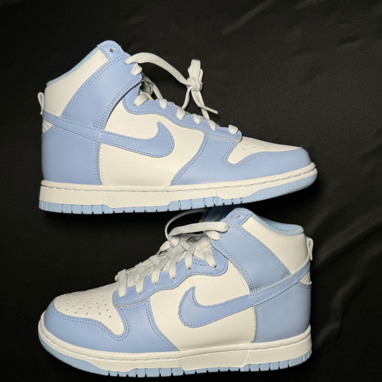 Jordan Brand × Nike Size 7 - Wmns Nike Dunk High Aluminum Women's Shoes Size US 7 / IT 37 - 3 Thumbnail