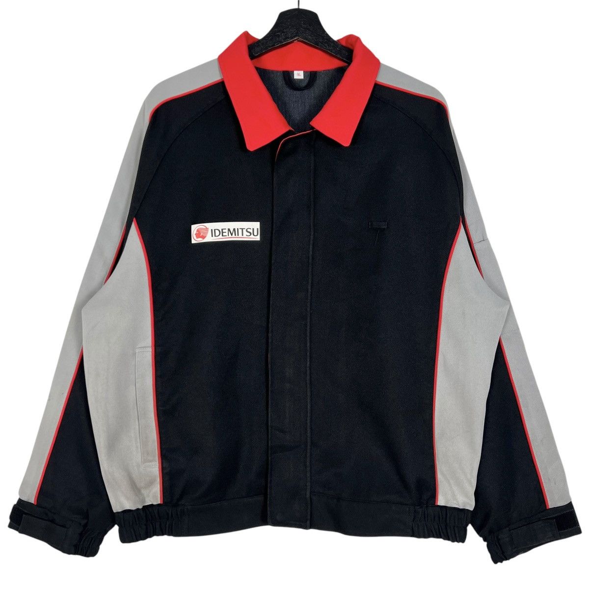 Japanese Brand Vintage Idemitsu Racing Oil Work Jacket Size US L / EU 52-54 / 3 - 2 Thumbnail