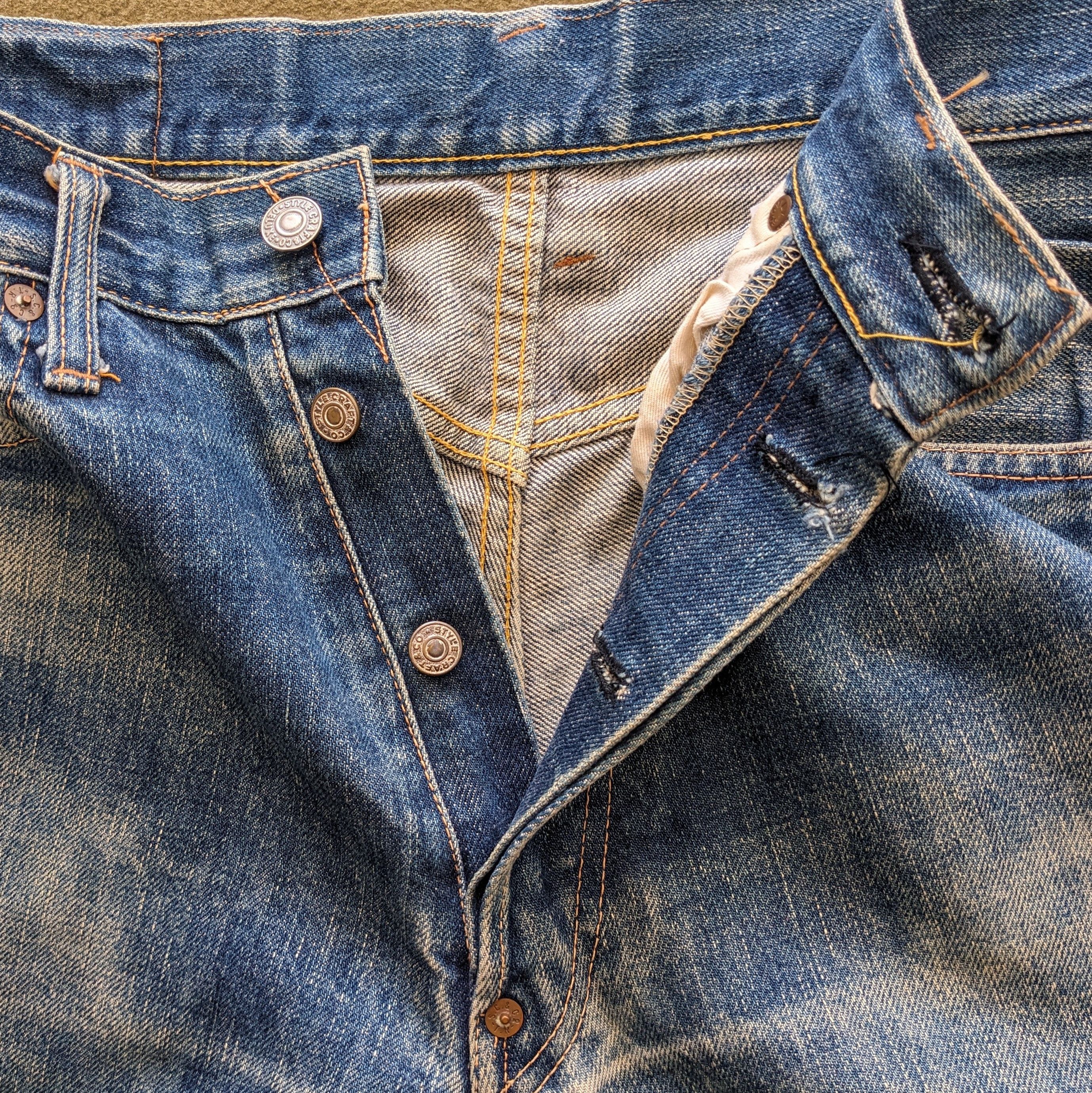 Evisu Vintage EVISU Japanese Fashion Brand Custom Jeans Size US 28 / EU 44 - 4 Thumbnail