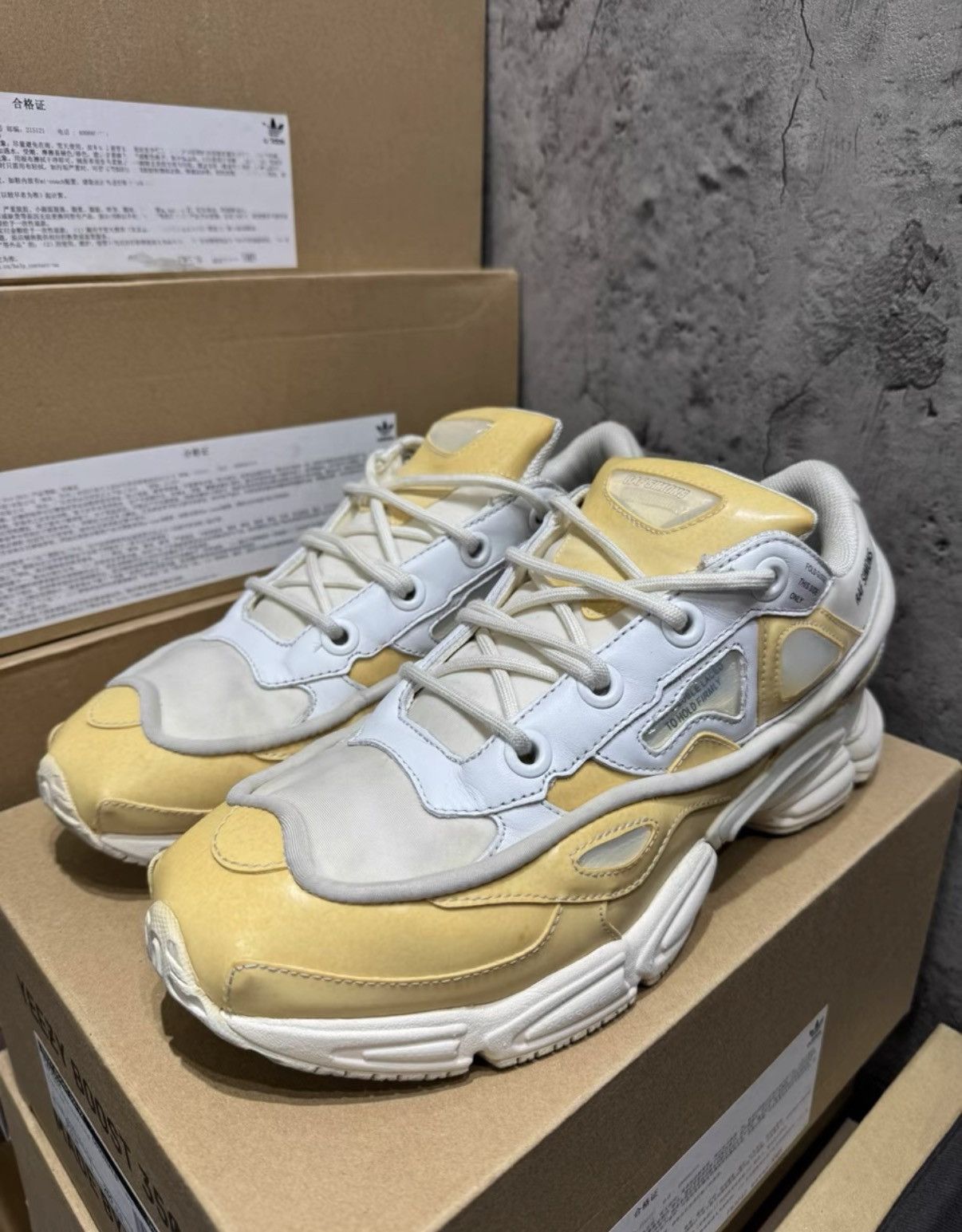 Raf Simons Raf Simons x Adidas Ozweego 2 K37 Size US 9.5 / EU 42-43 - 7 Thumbnail