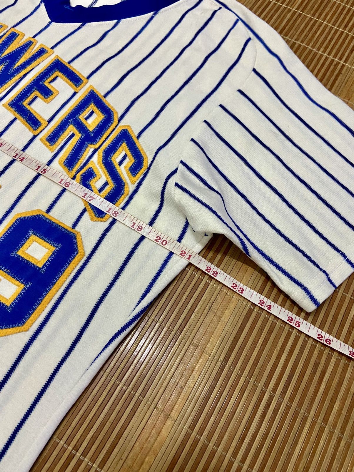 Other VINTAGE Milwaukee Brewers Baseball Jersey Size US L / EU 52-54 / 3 - 5 Thumbnail