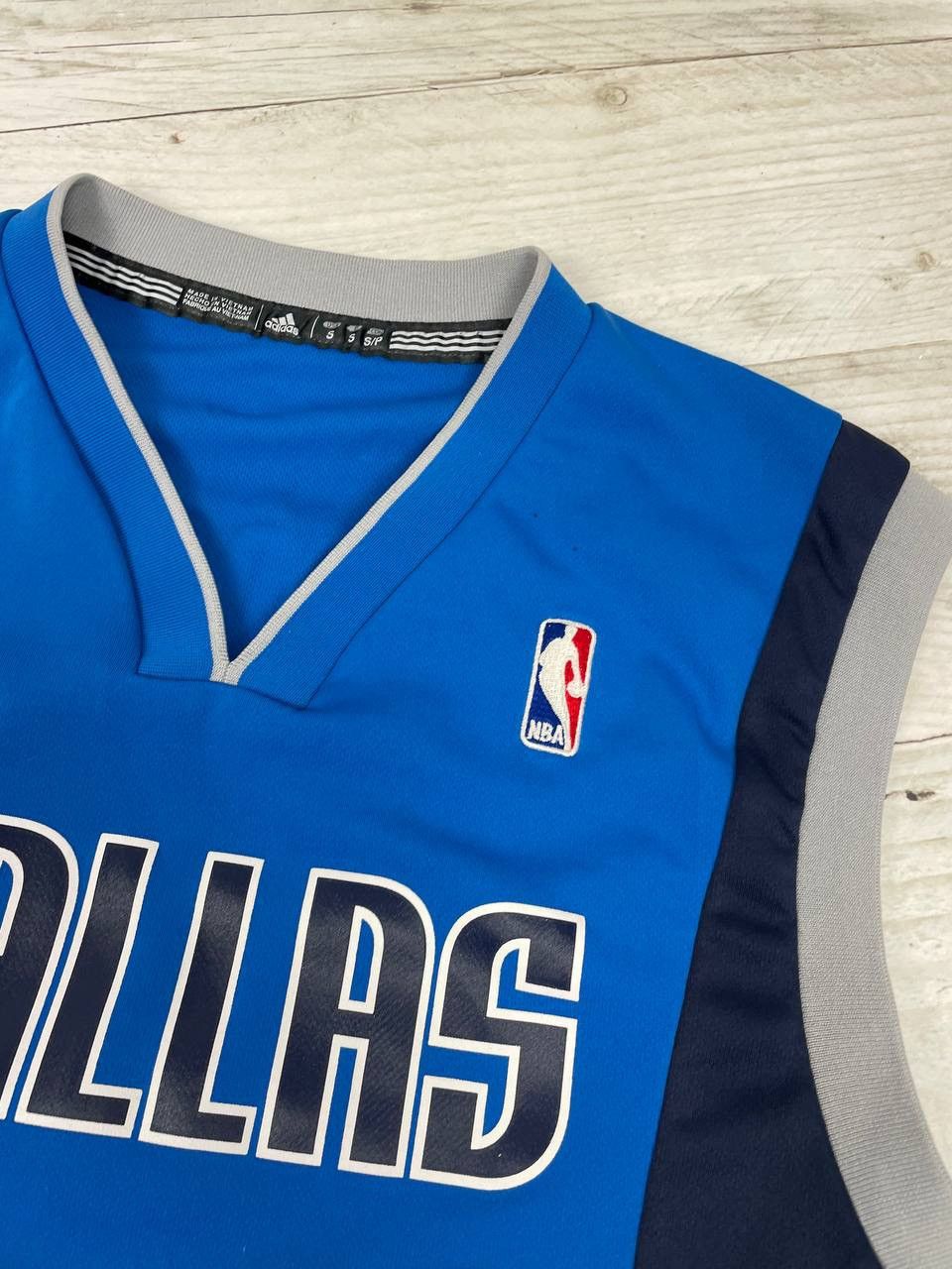 Adidas Adidas Dallas Mavericks Jose Calderon #8 Jersey NBA Size US S / EU 44-46 / 1 - 8 Thumbnail