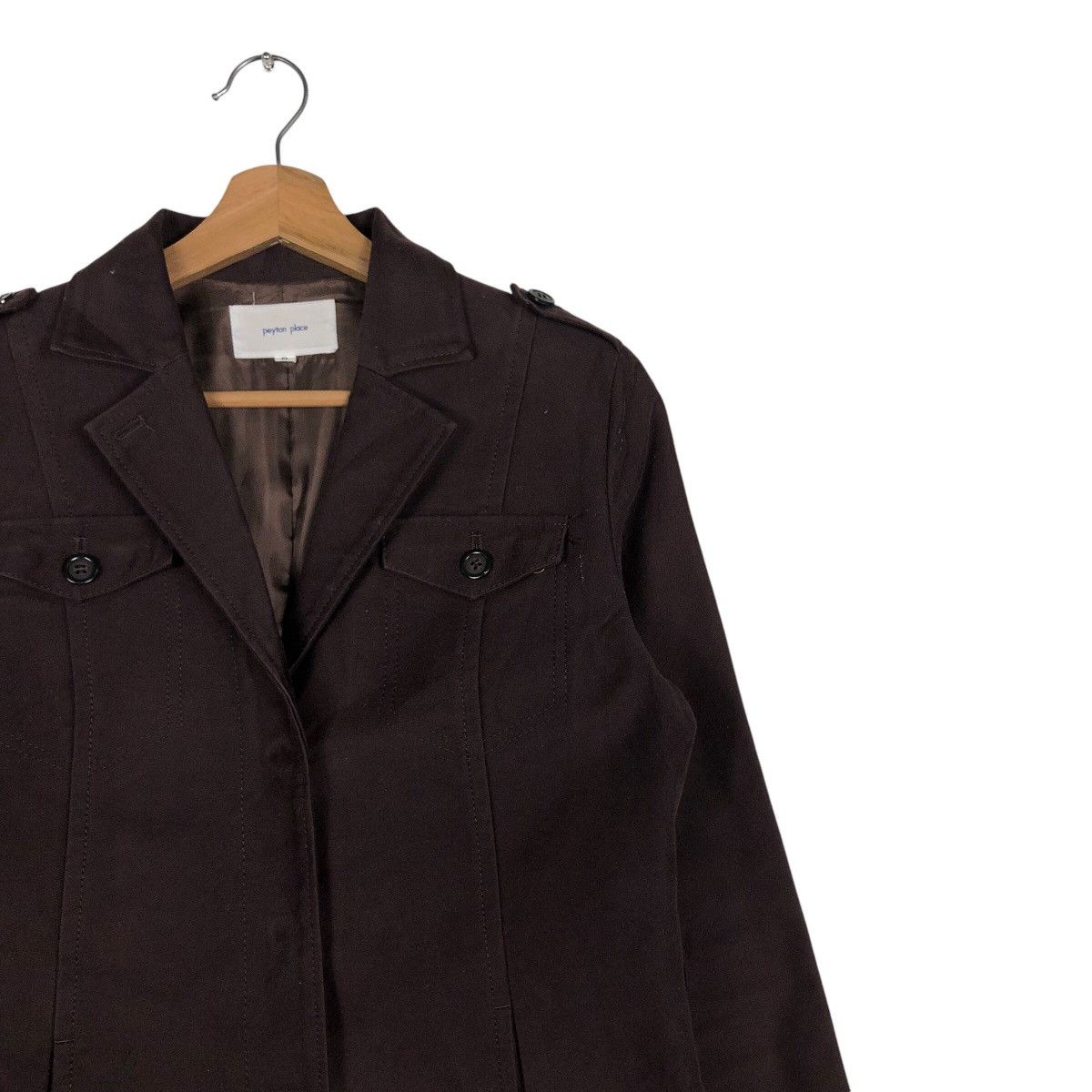 Japanese Brand 📌Cropped Biker Coats Peyton Place Japan Size US M / EU 48-50 / 2 - 7 Thumbnail