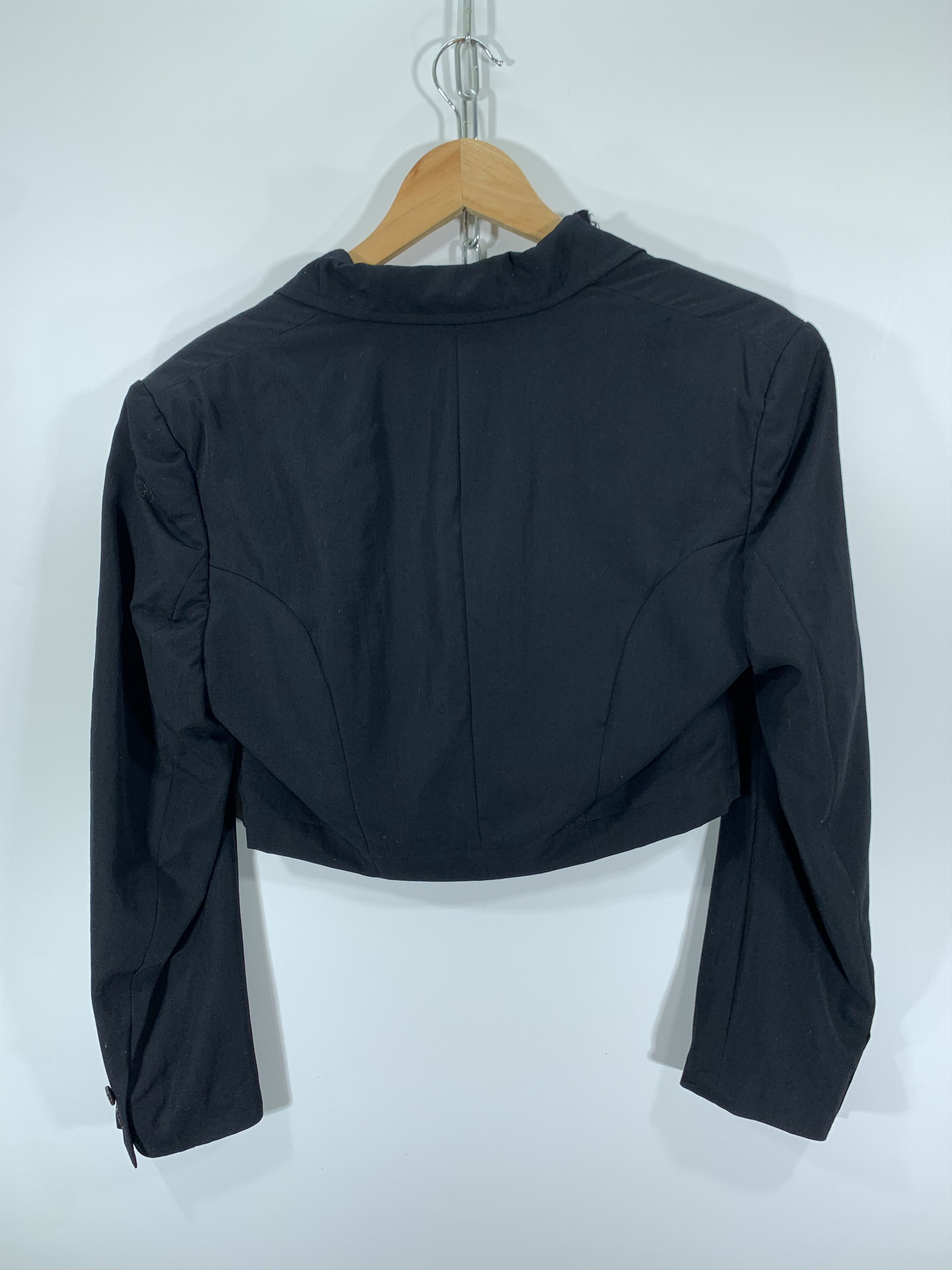 Comme des Garcons ⚡️1989 Tricot Comme Des Gacons Cropped Jacket Size US XS / EU 42 / 0 - 8 Thumbnail